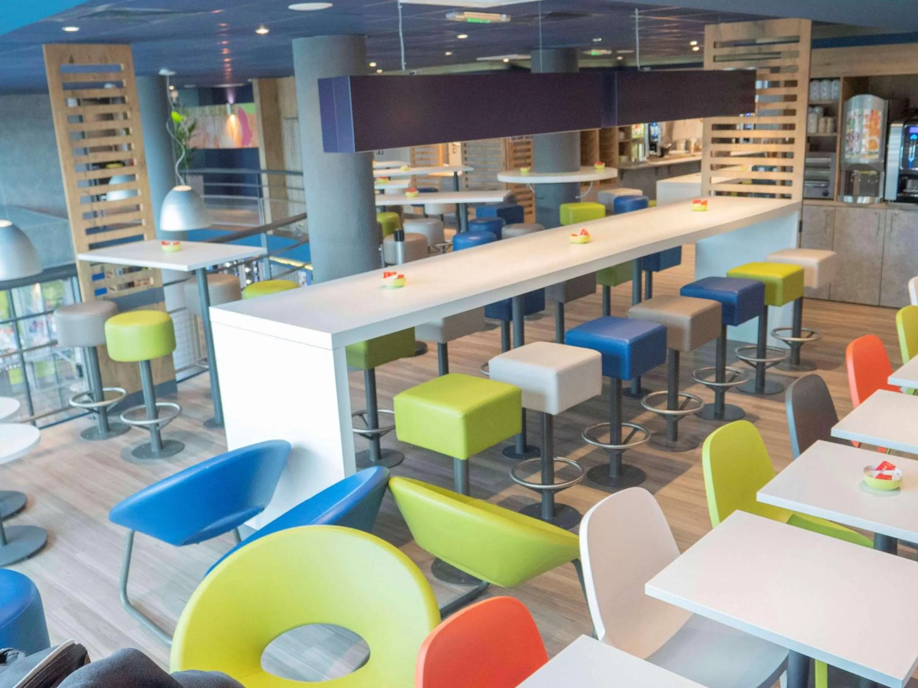 Restaurant/places to eat in ibis budget Porte D'Orleans