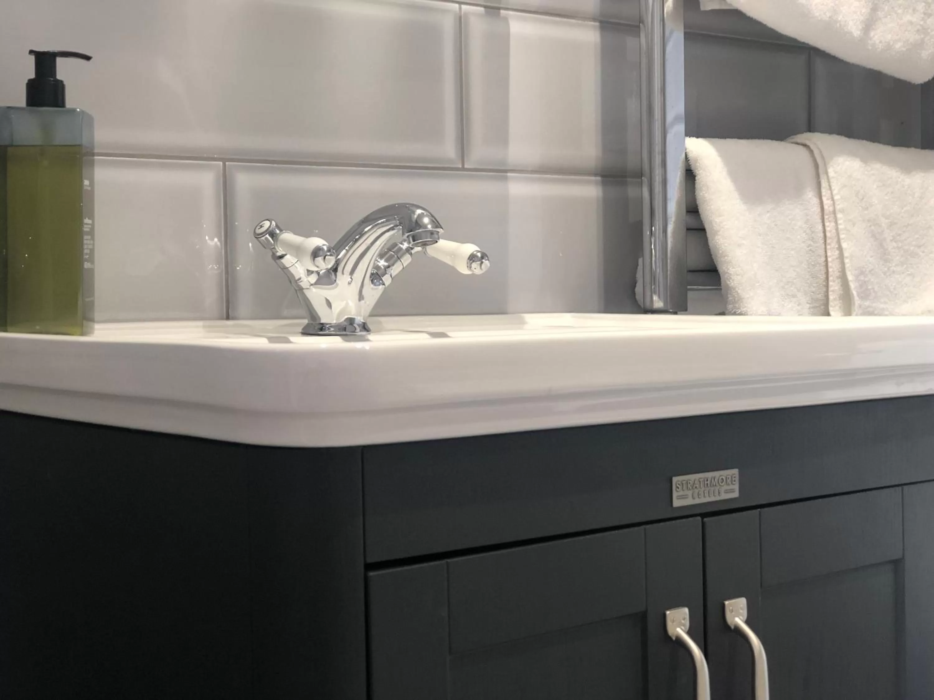 Bathroom in Alexandra Hotel