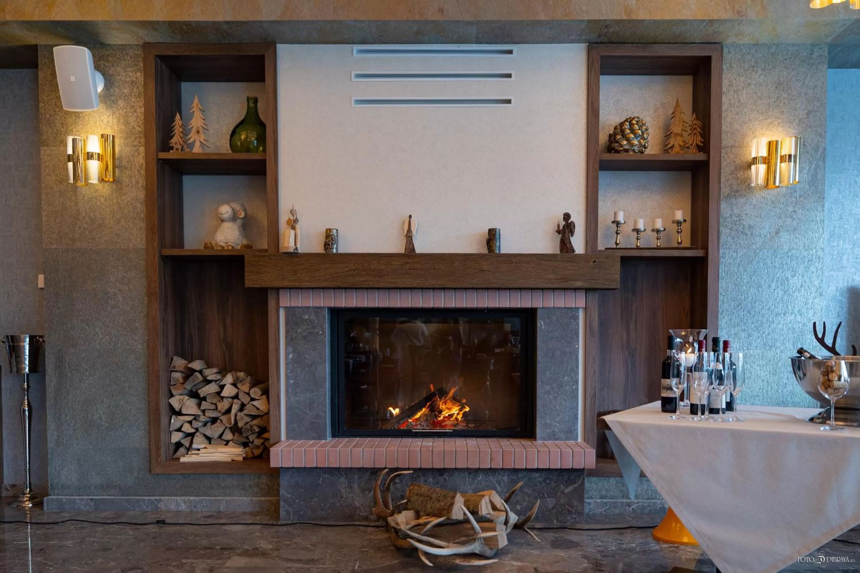 Restaurant/places to eat in Hotel Belmont & Spa