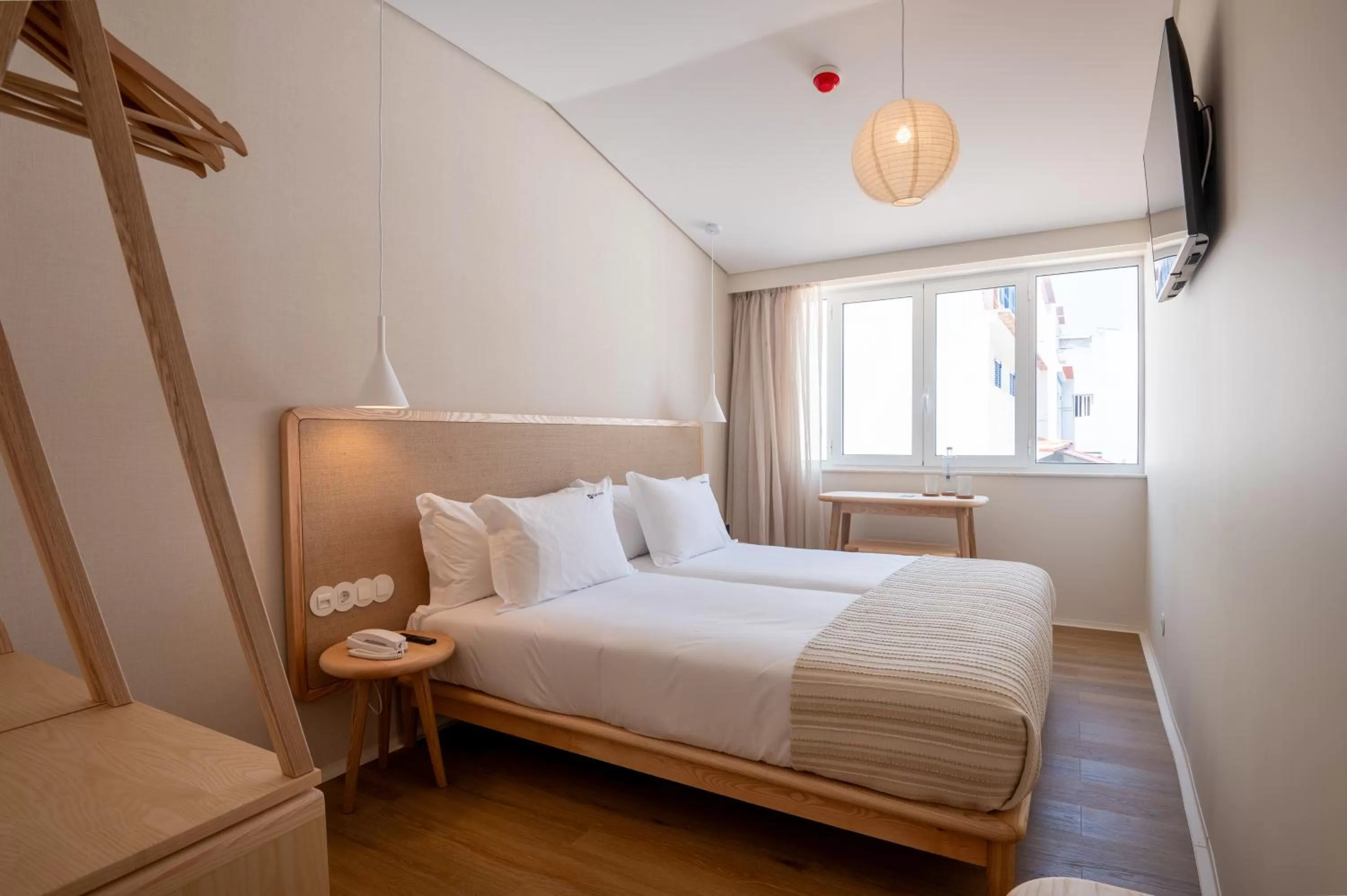 Twin Room in Praia FLH Hotels Ericeira