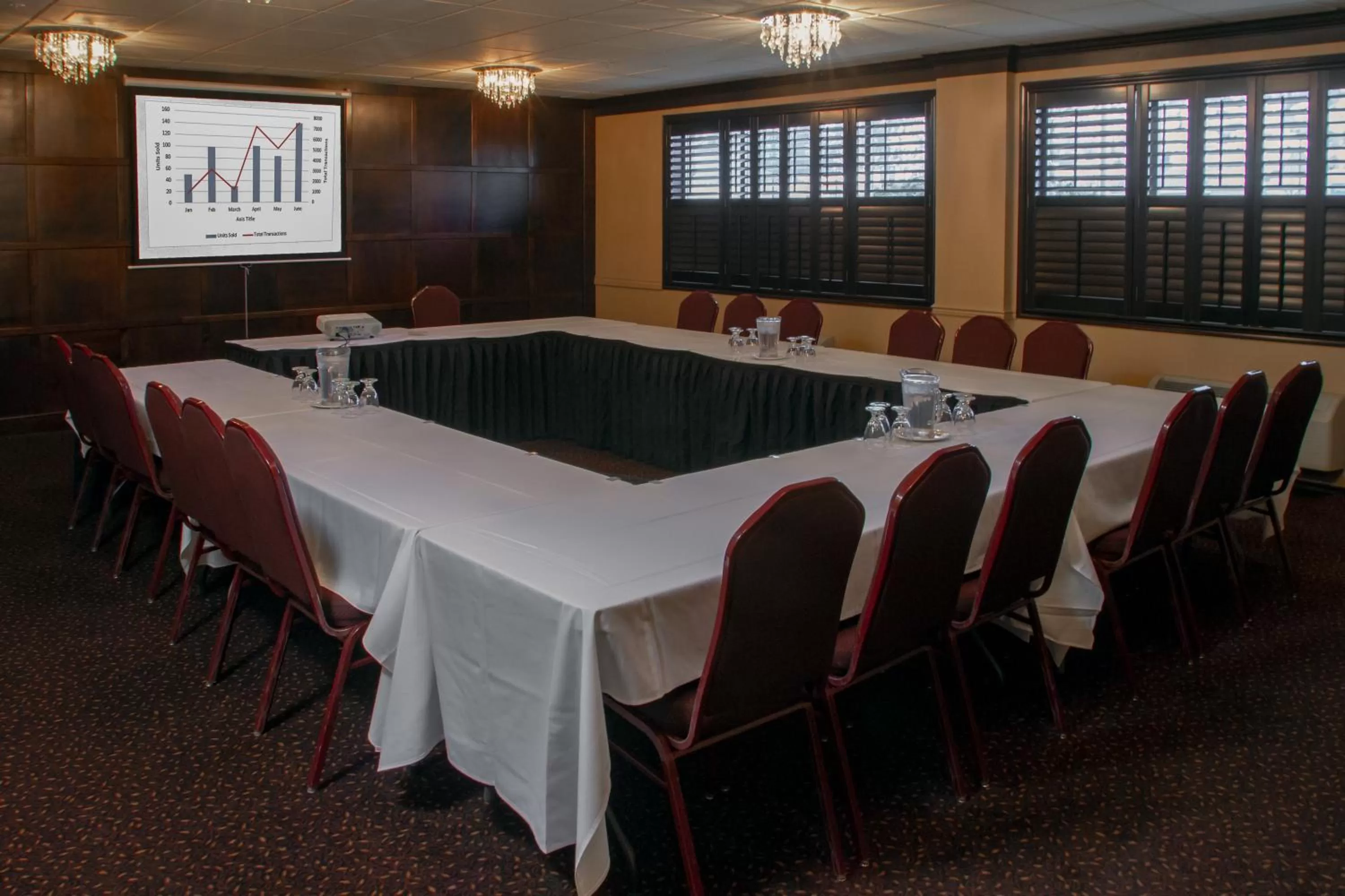 Meeting/conference room in Prestige Vernon Hotel