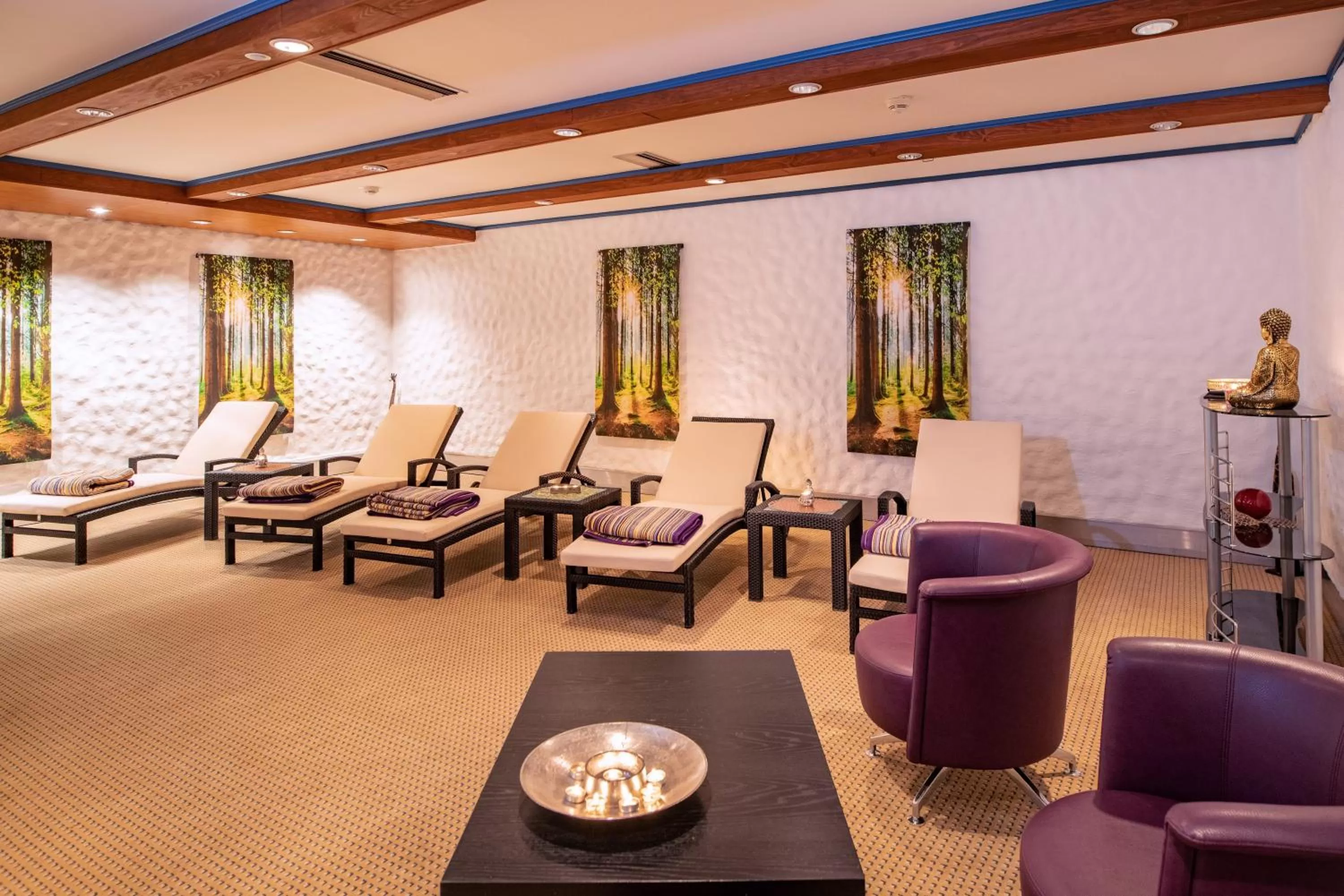 Spa and wellness centre/facilities in Romantik Hotel Stryckhaus