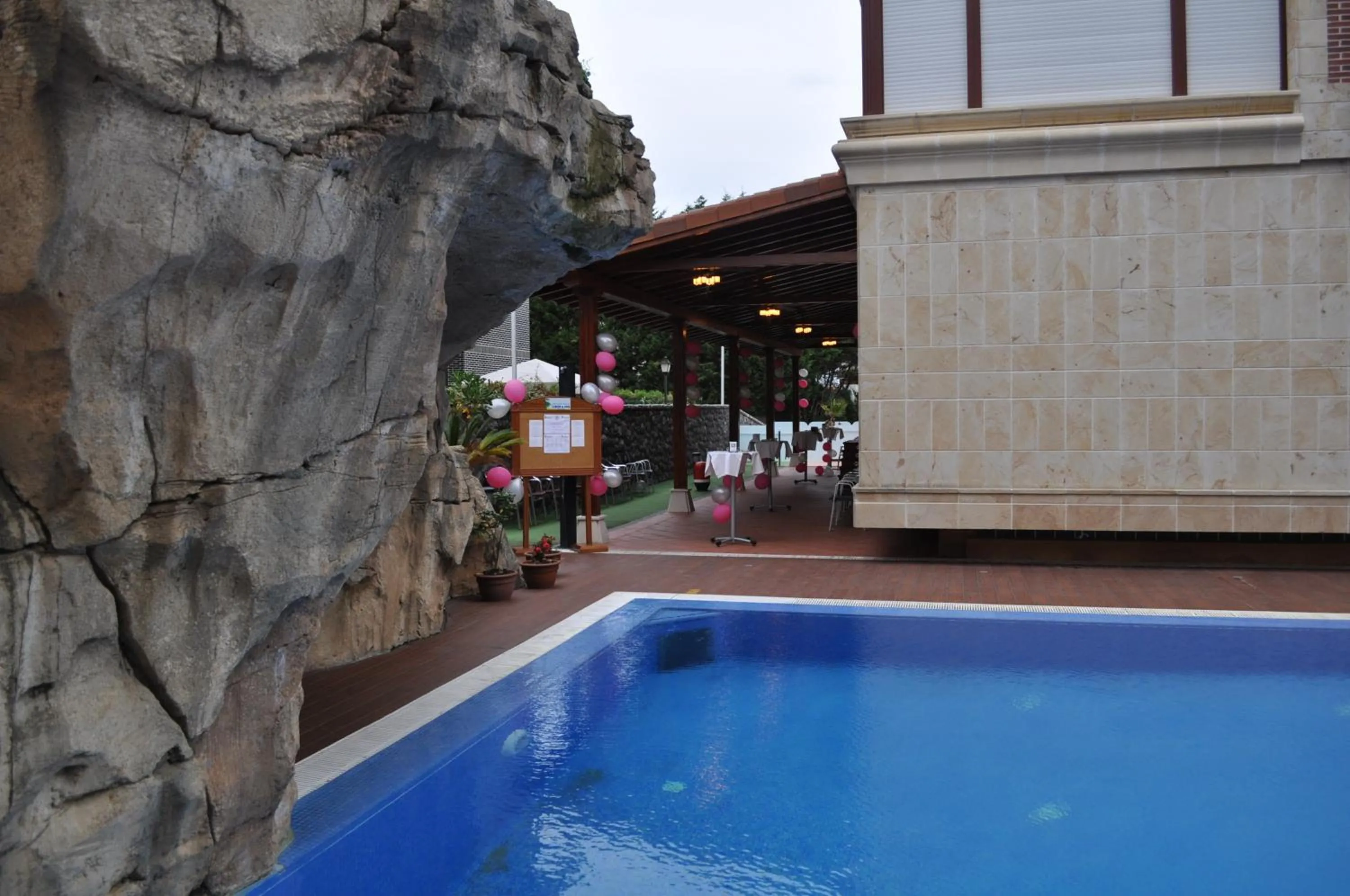 Swimming pool in Gran Hotel Liber & Spa Playa Golf