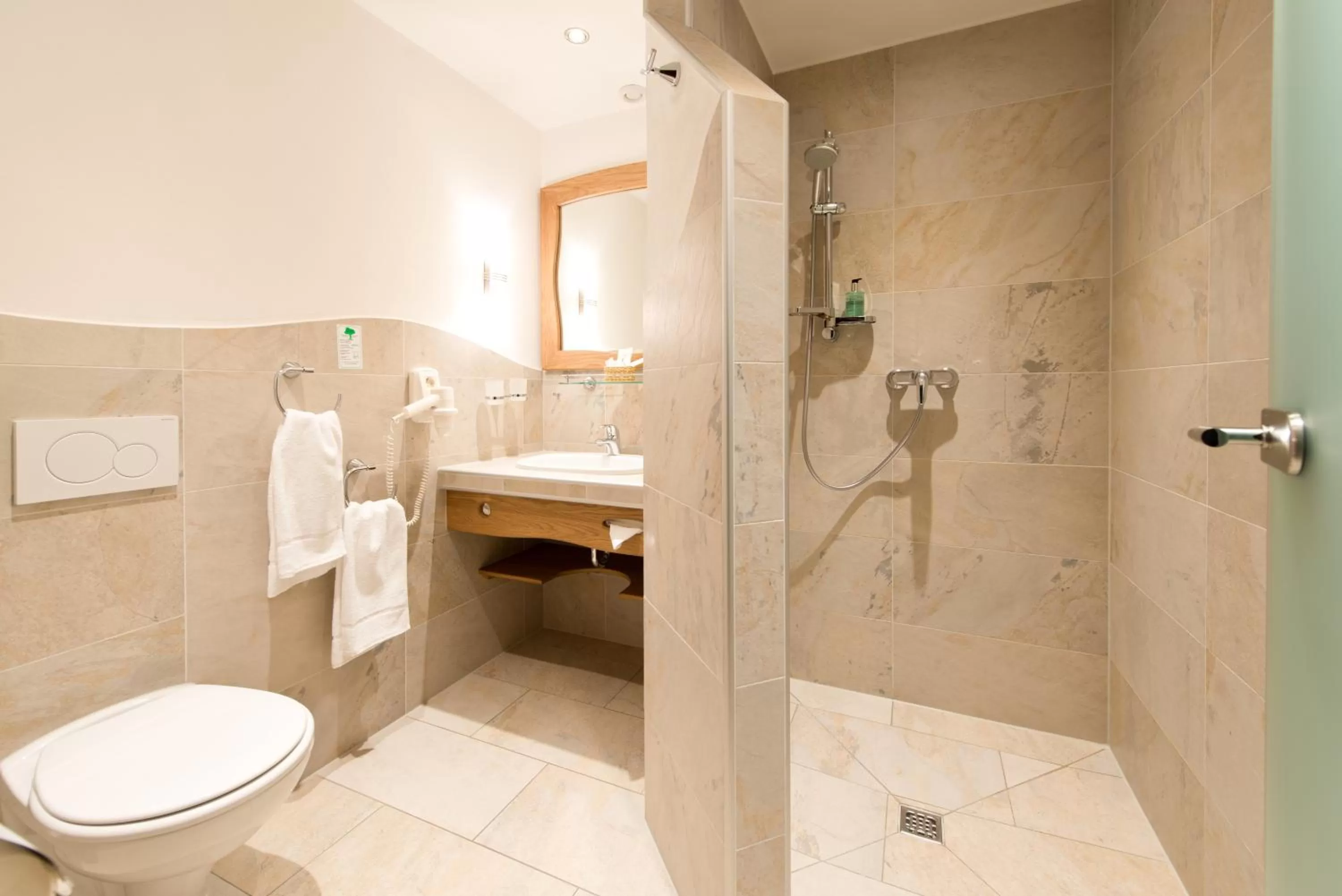 Bathroom in Silberkönig Schwarzwald Hotel & Restaurant Ringhotel