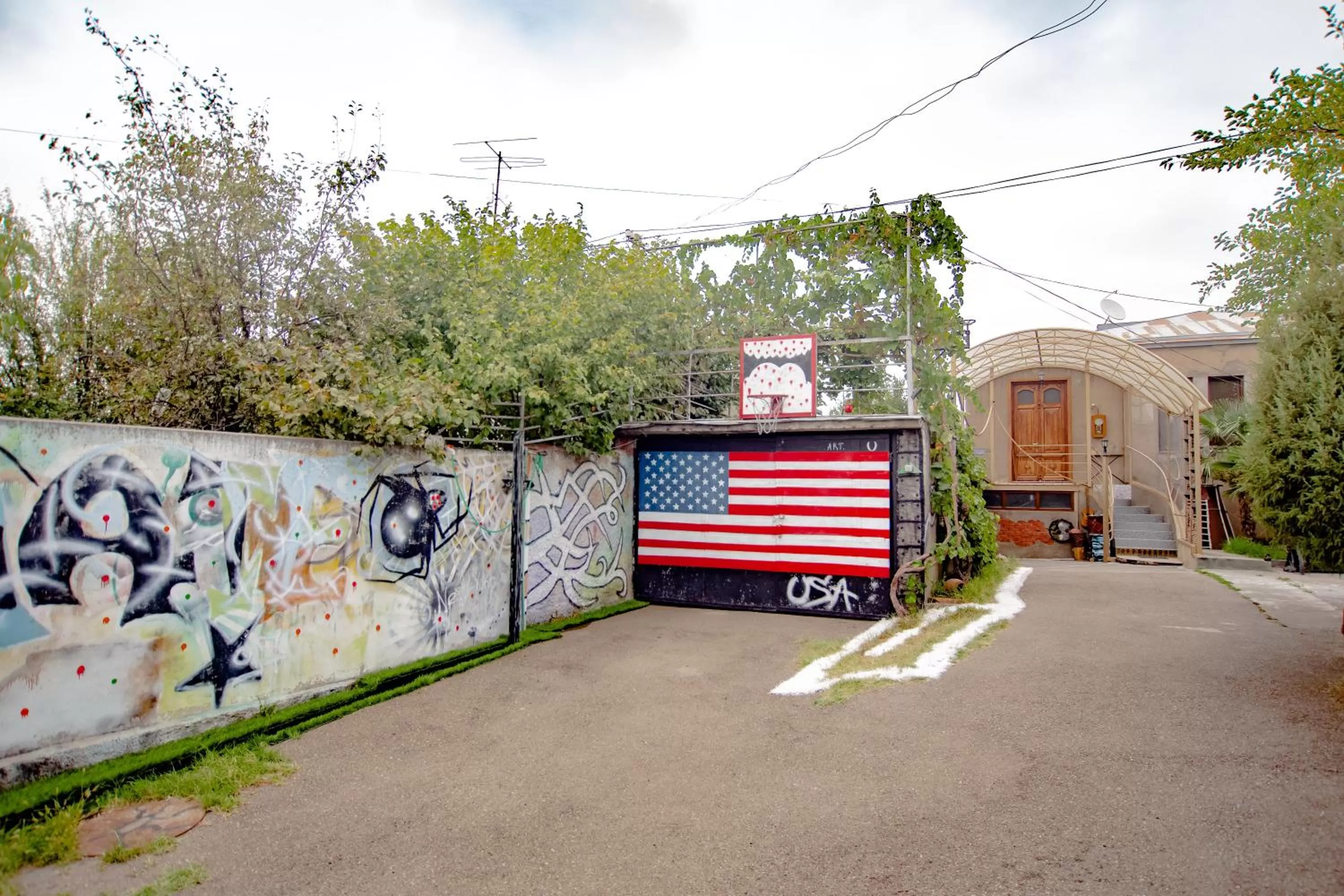 Children play ground, Property Building in Qilimcha's Guesthouse