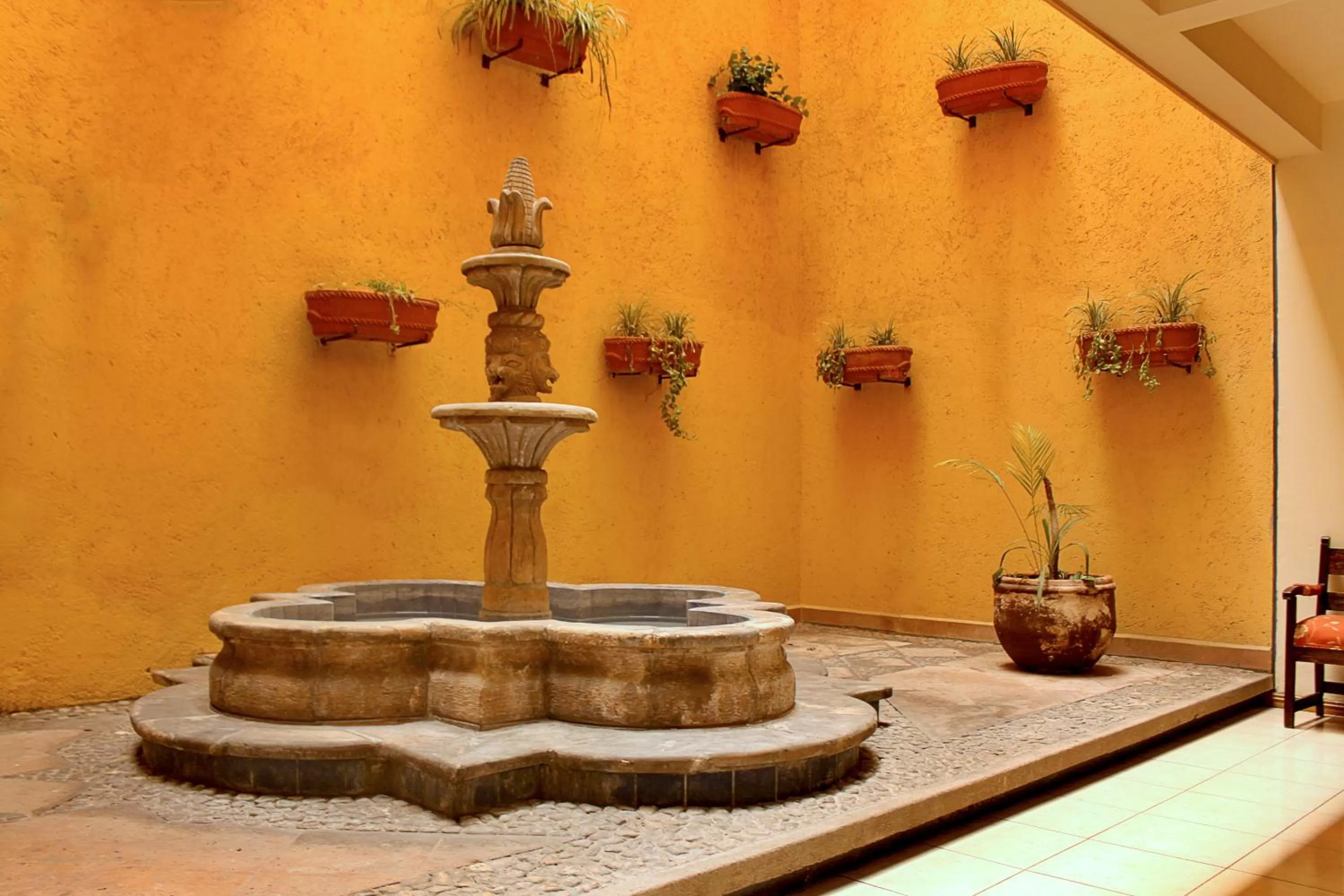 Area and facilities in Hotel Casa Real Tehuacan