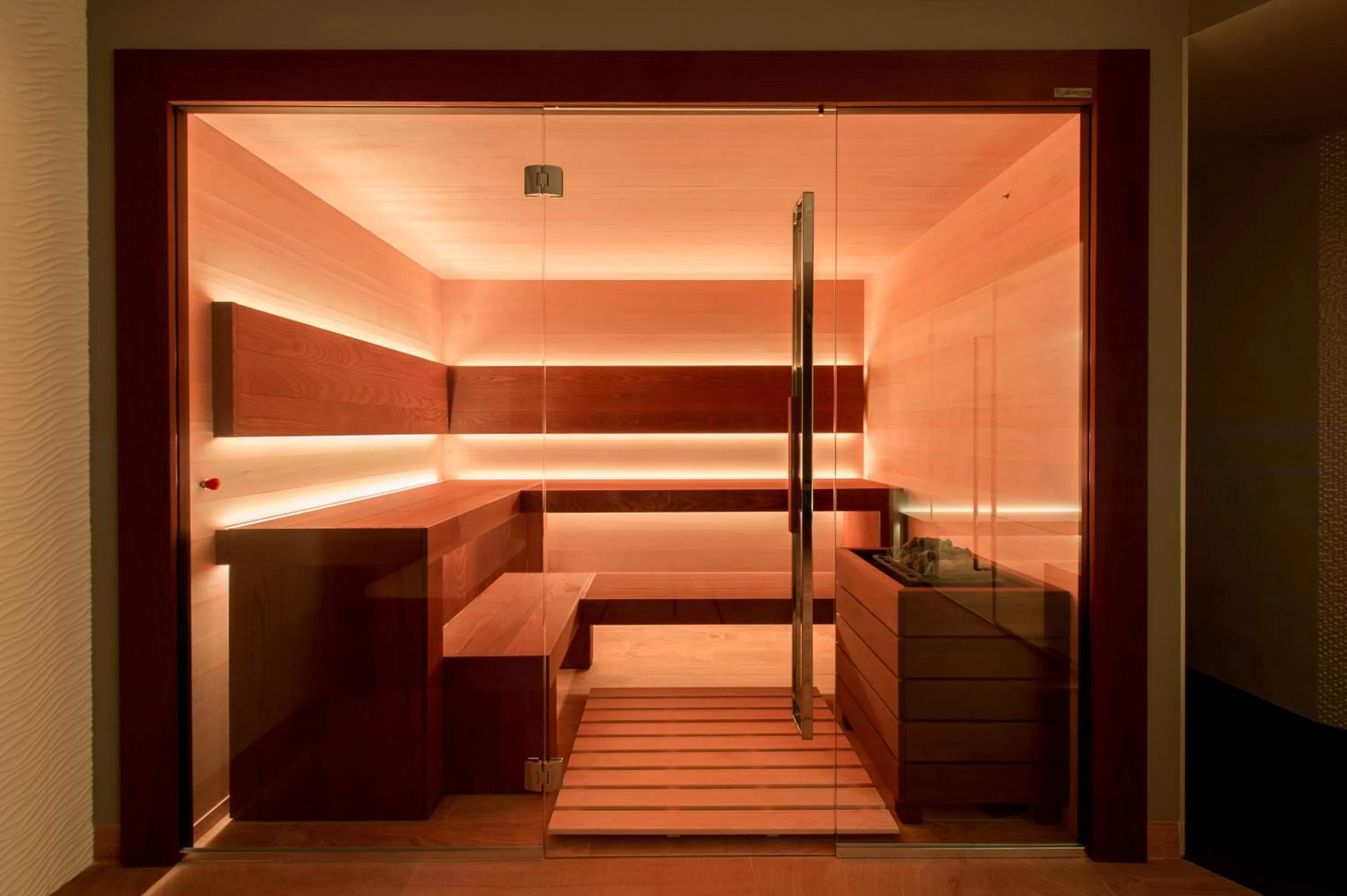 Sauna in Hotel Vivaldi