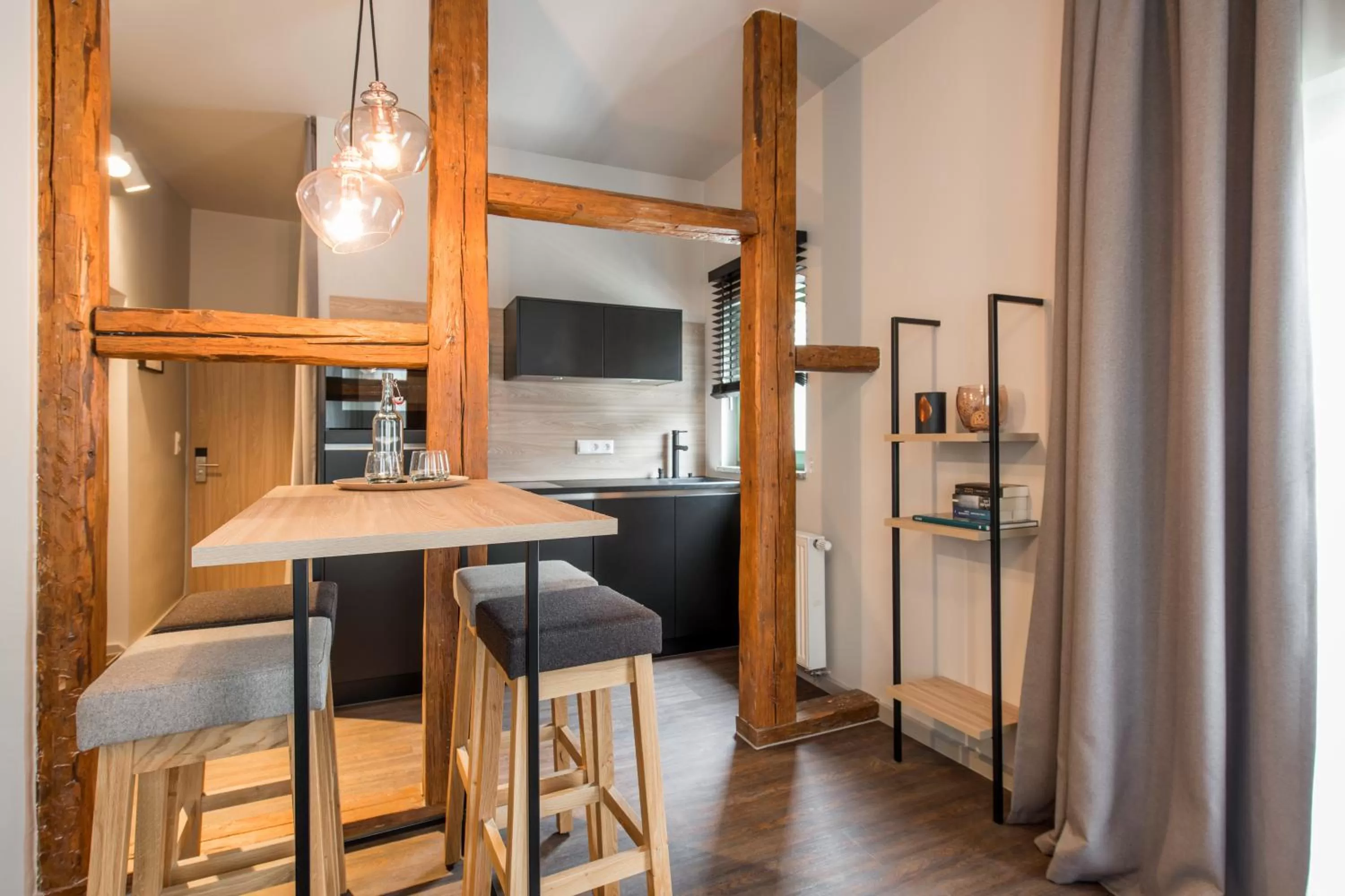 Dining area in stattHotel Weimar