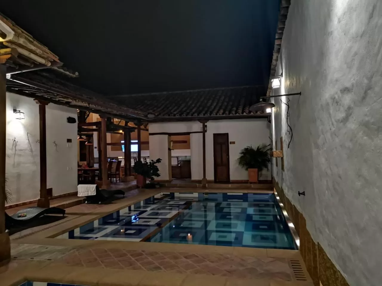 Swimming Pool in Misia Custodia Hotel Boutique