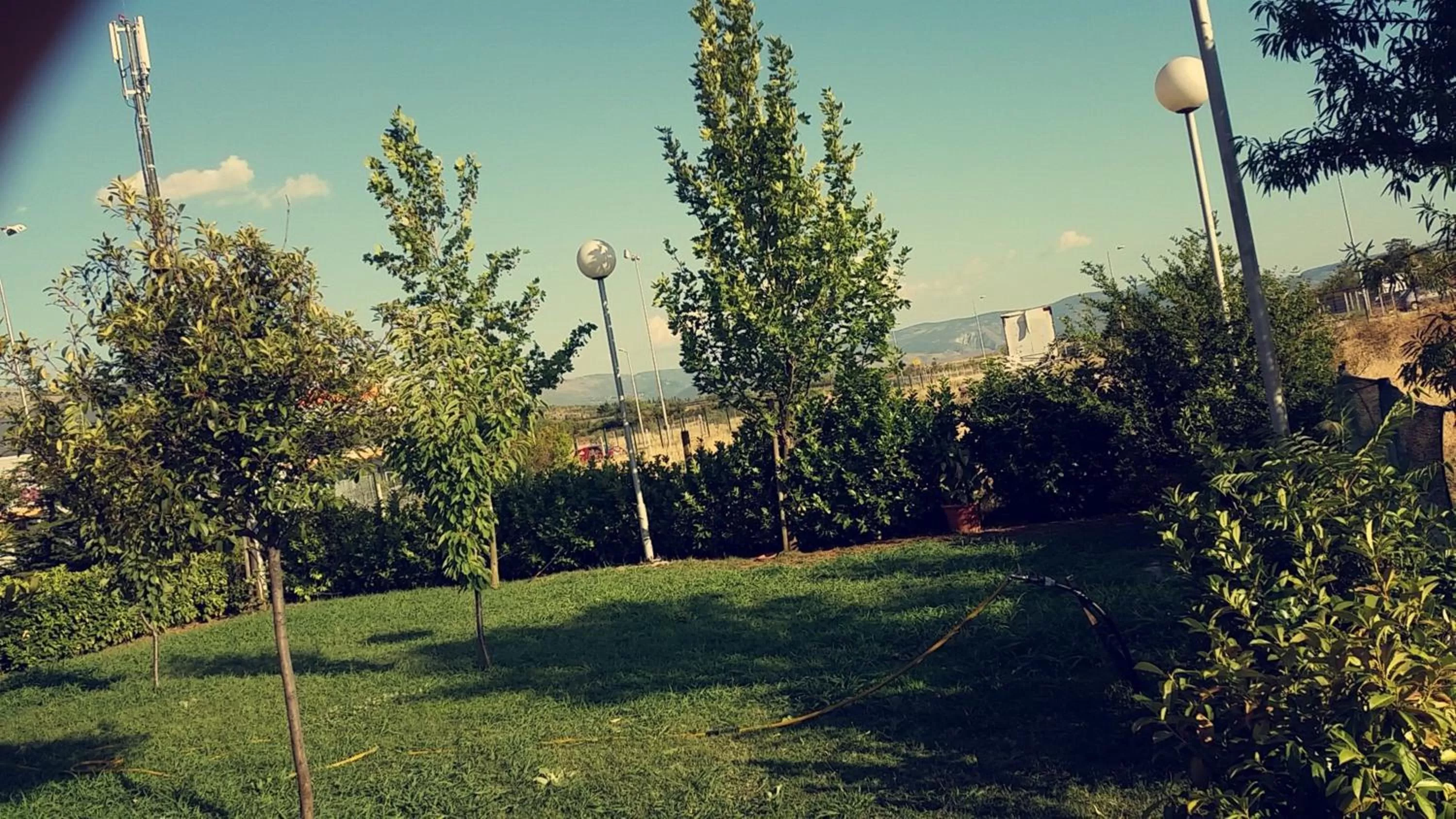 Facade/entrance in Motel Aura