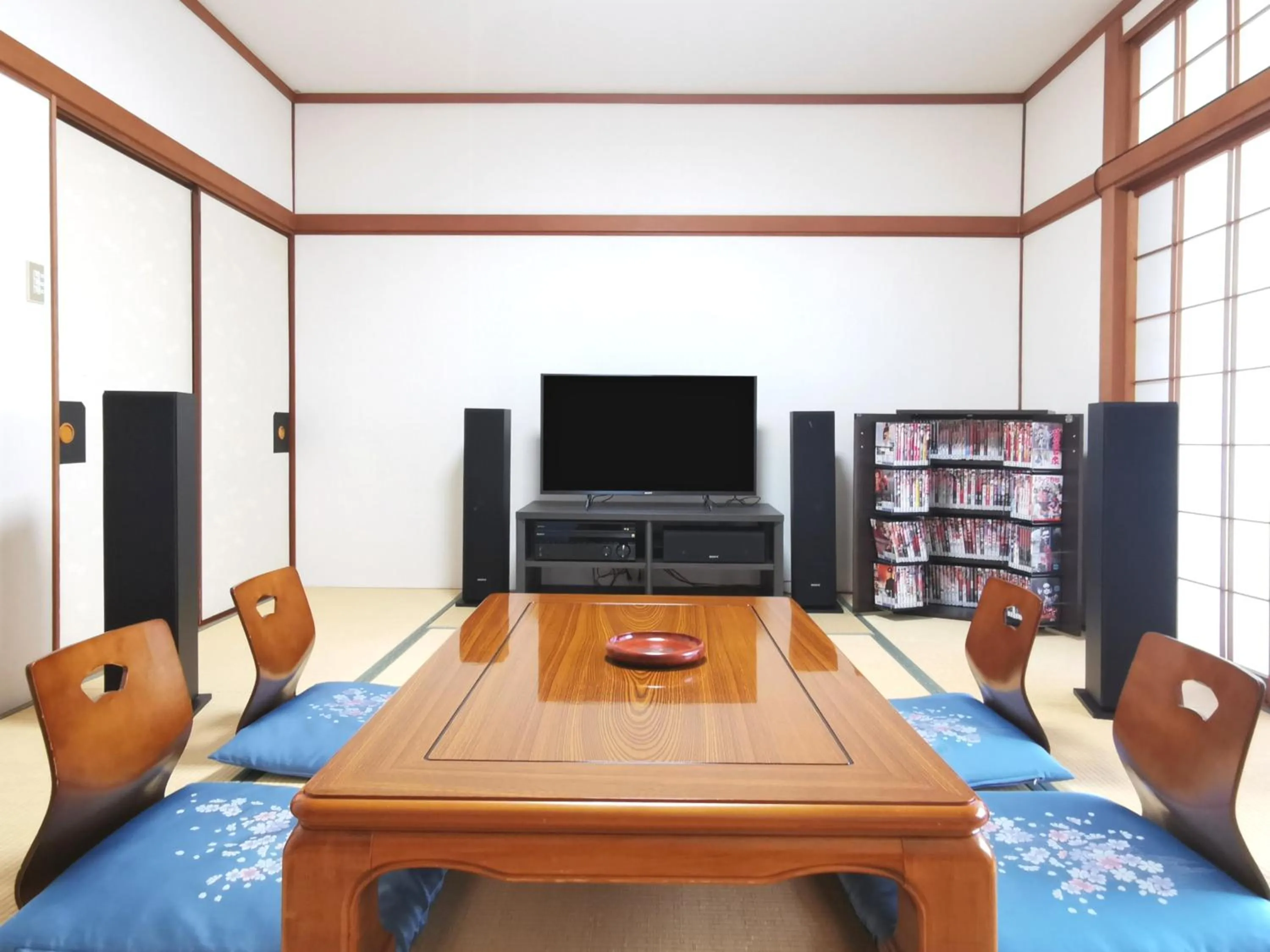 TV and multimedia in Yuzawa Toei Hotel