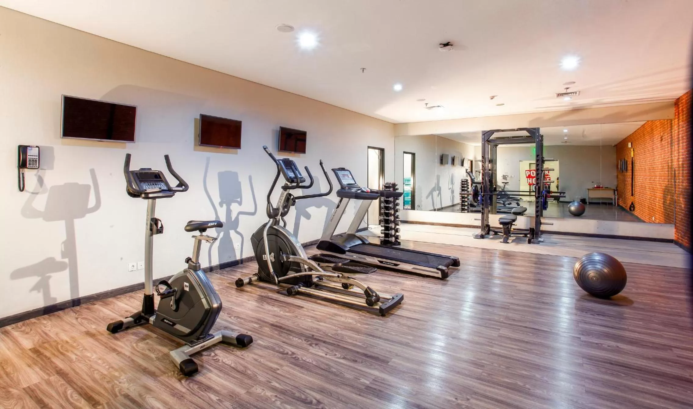 Fitness centre/facilities in Solia Legian Bali