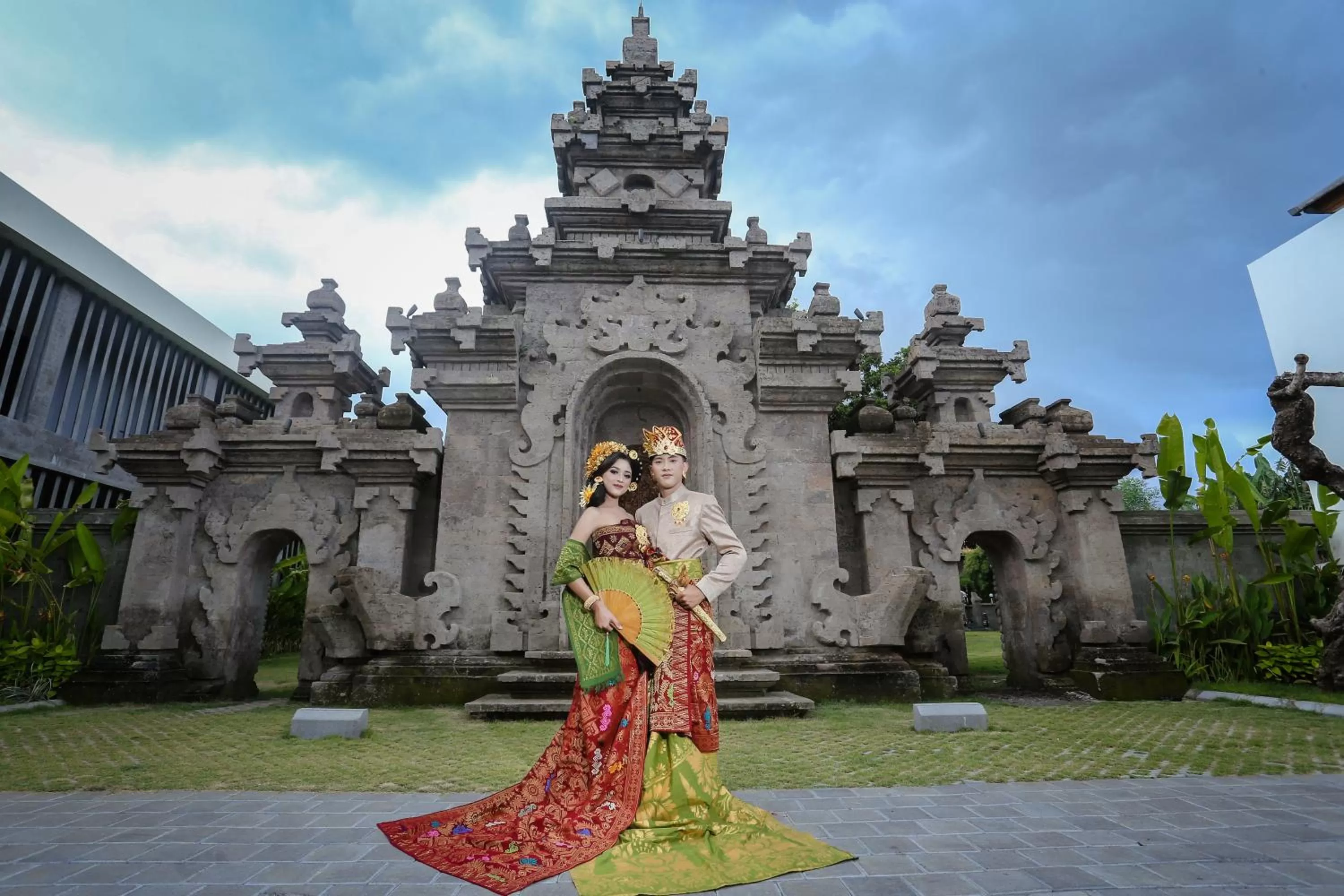 Garden in Anja Jimbaran