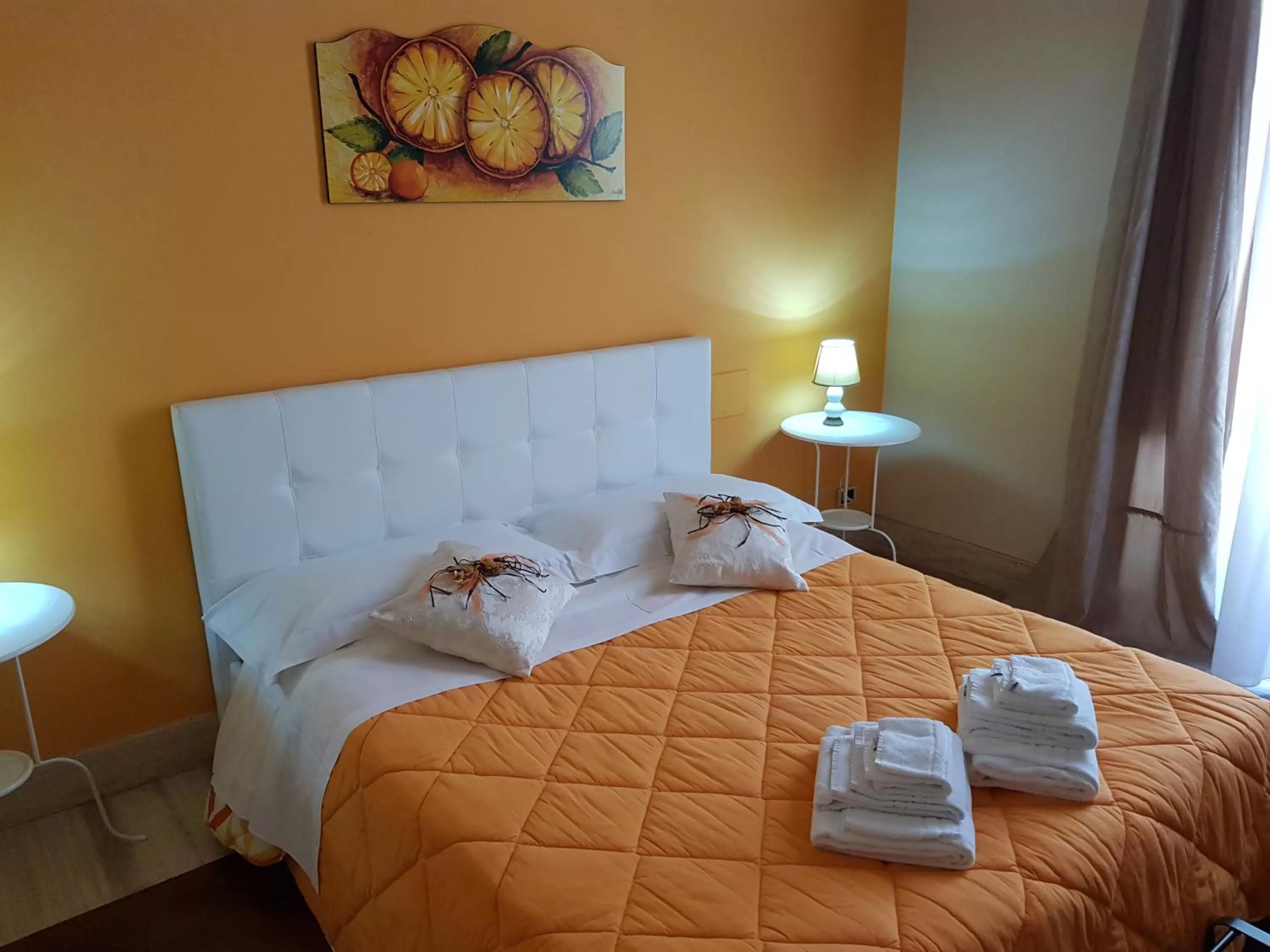 Bed in B&B Sicily Luxury