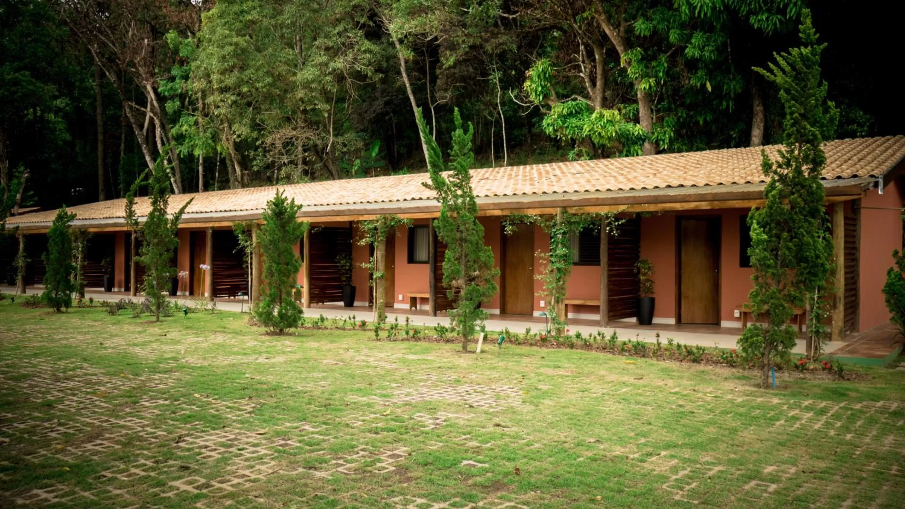 Garden, Property Building in Pousada Santa Thereza