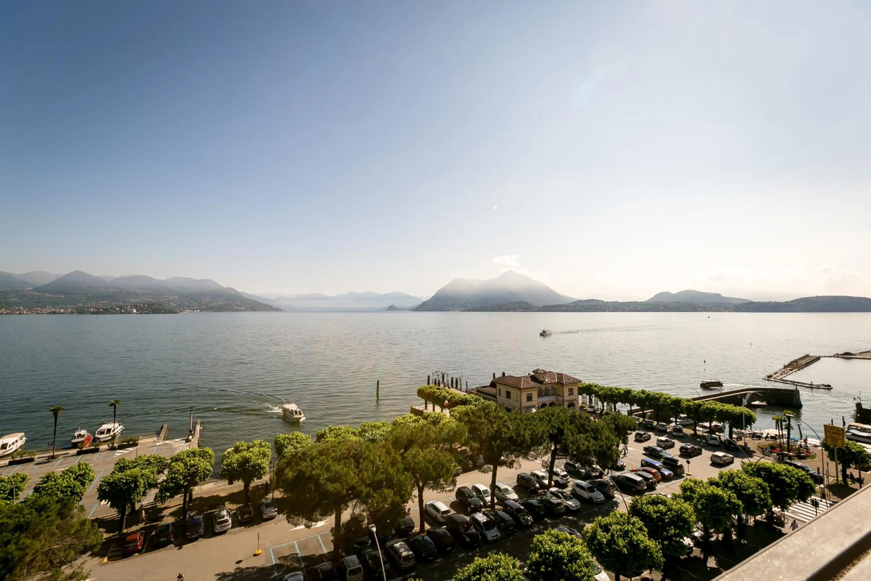 Lake view in Hotel Milan Speranza Au Lac