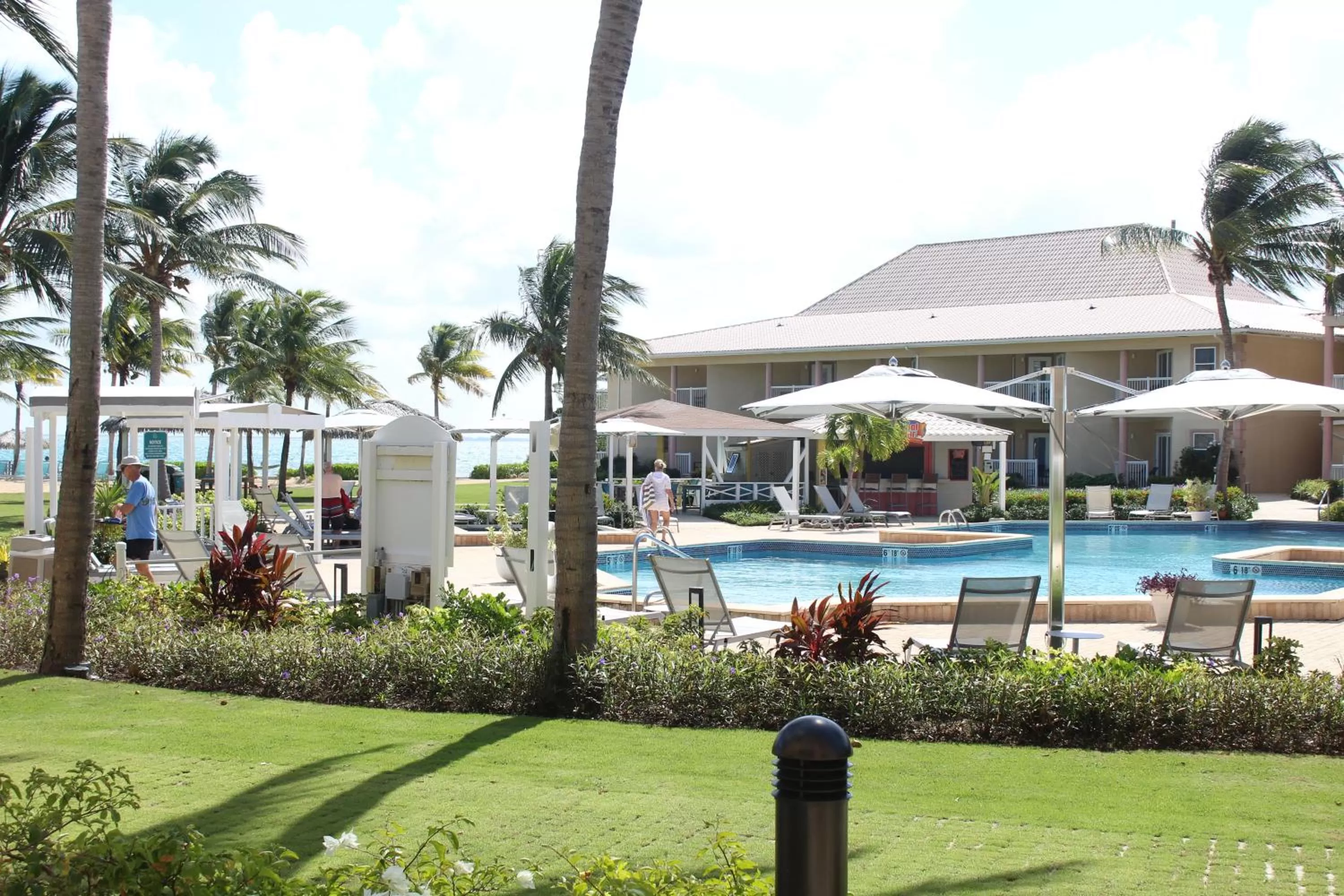 Day in The Grand Caymanian Resort