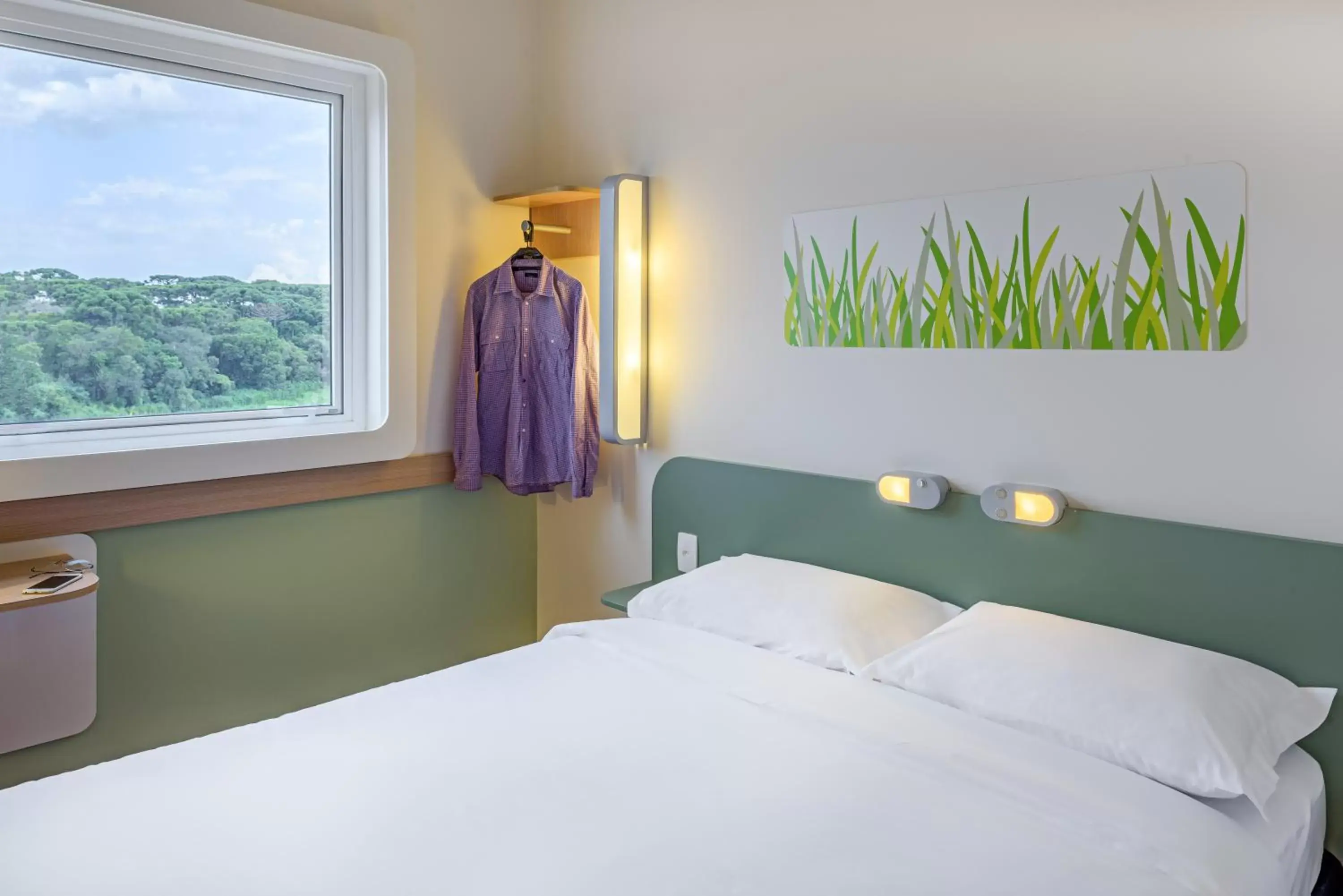 Standard Apartment with One Double Bed - single occupancy in ibis budget Curitiba Aeroporto Standard Apartment with One Double Bed - single occupancy in ibis budget Curitiba Aeroporto