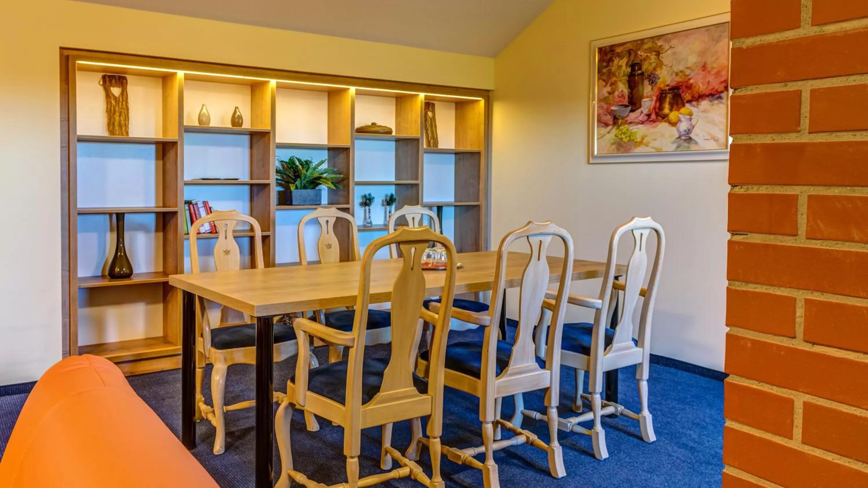 Living room, Restaurant/Places to Eat in Hotel & Pension Traumblick