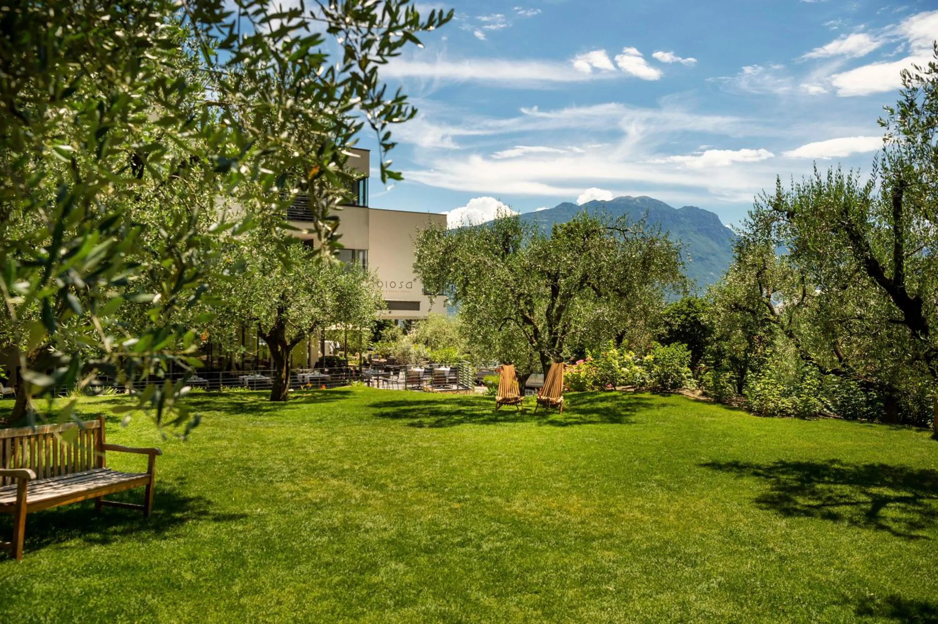 Property building in Active & Family Hotel Gioiosa