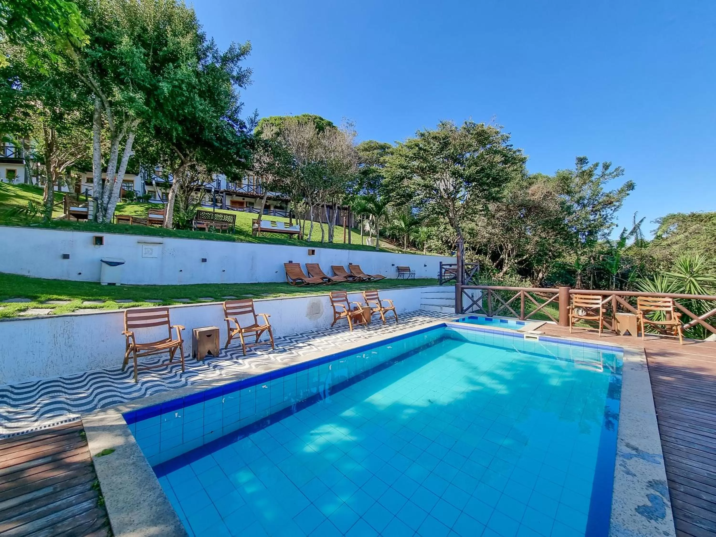 Swimming Pool in Bliss Hotéis Concept