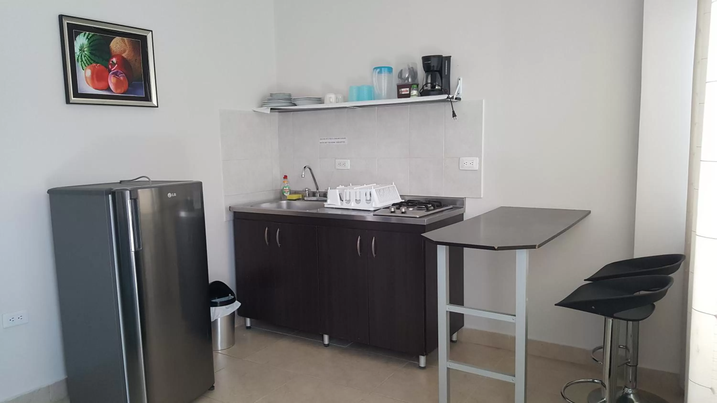 Kitchen/Kitchenette in Caribbean Island Hotel Piso 2