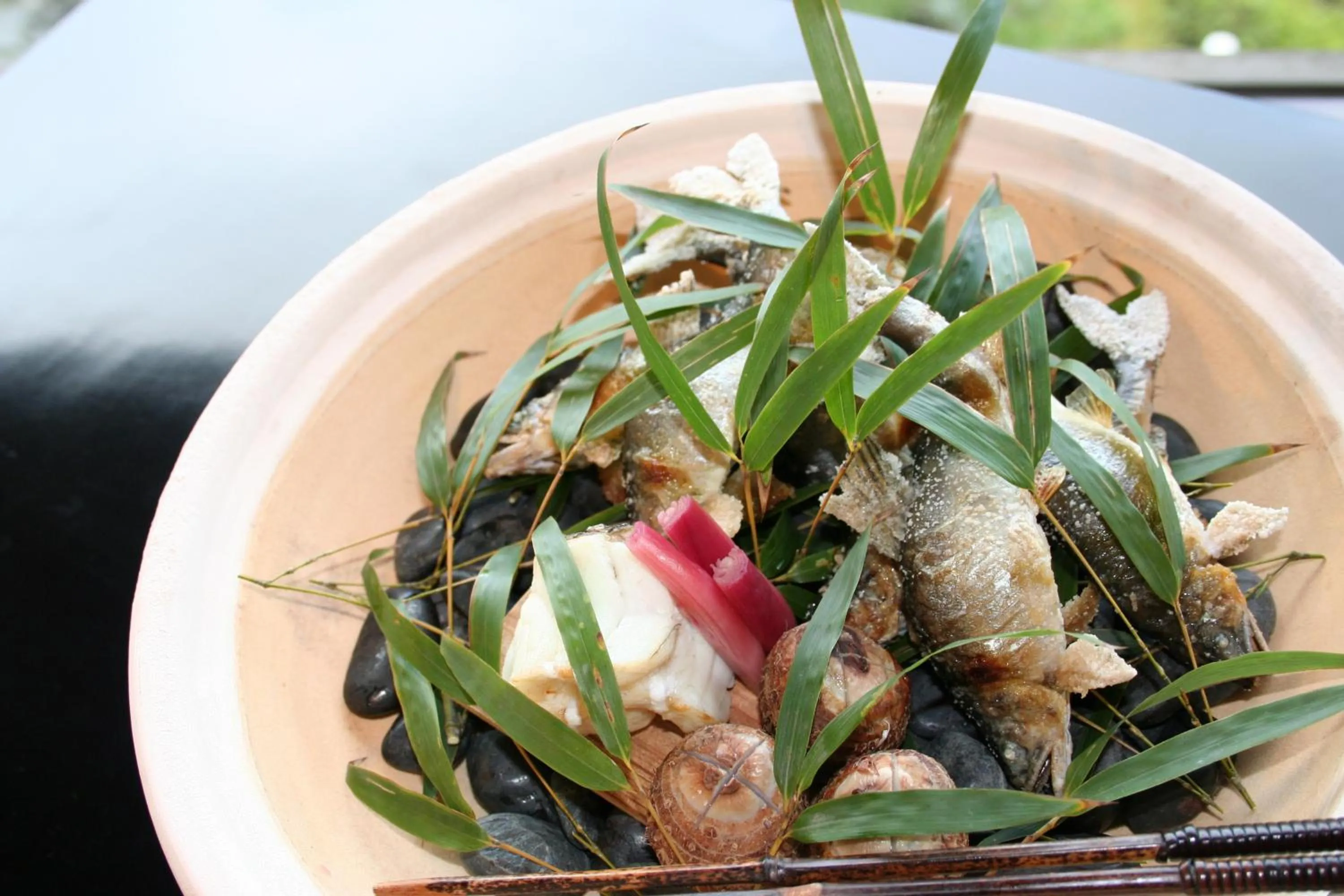 Food in Kyoto Nanzenji Ryokan Yachiyo Established in 1915