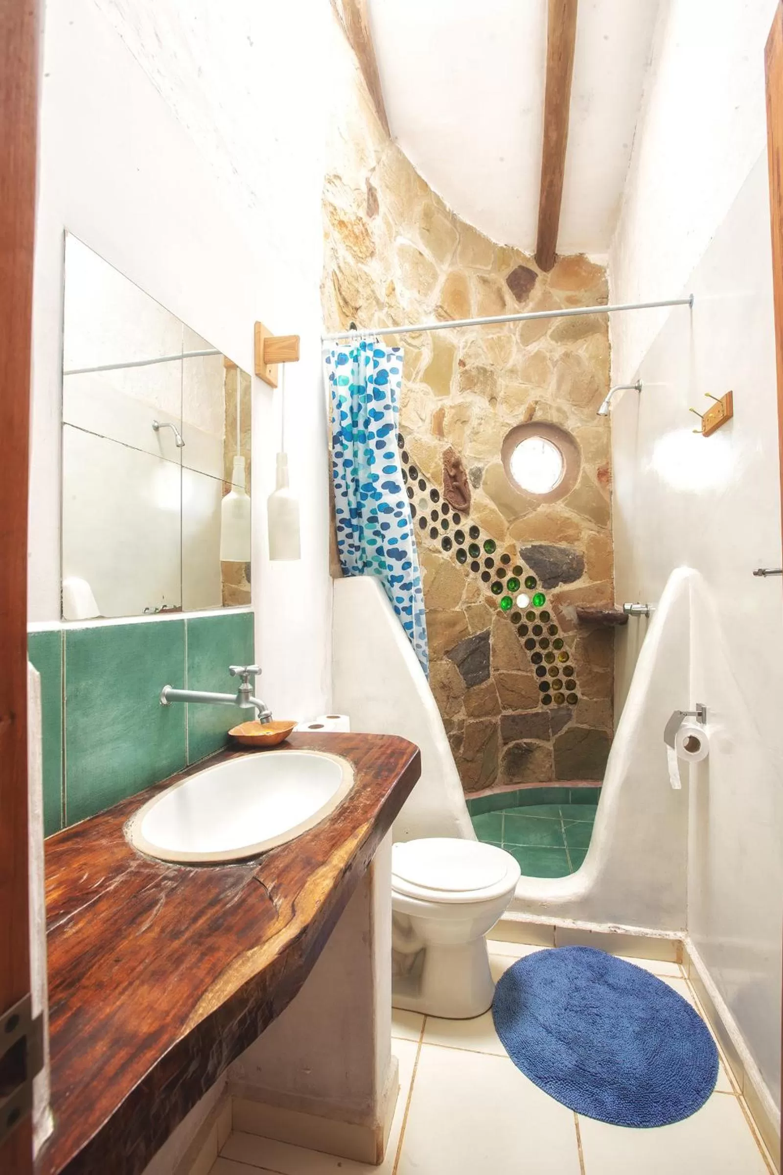 Bathroom in YVY CASA HOTEL