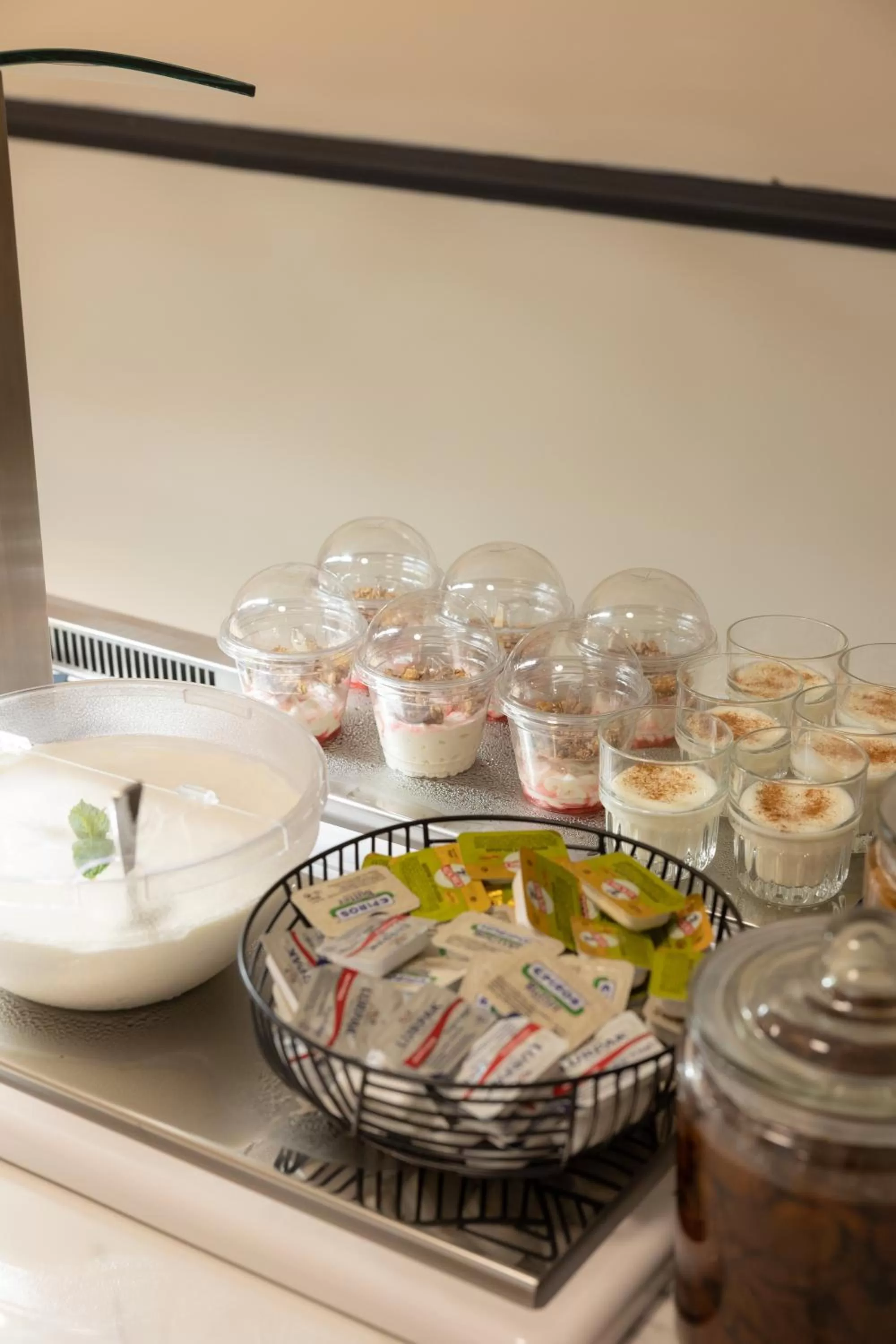 Buffet breakfast in Modern Revival Luxury Hotel