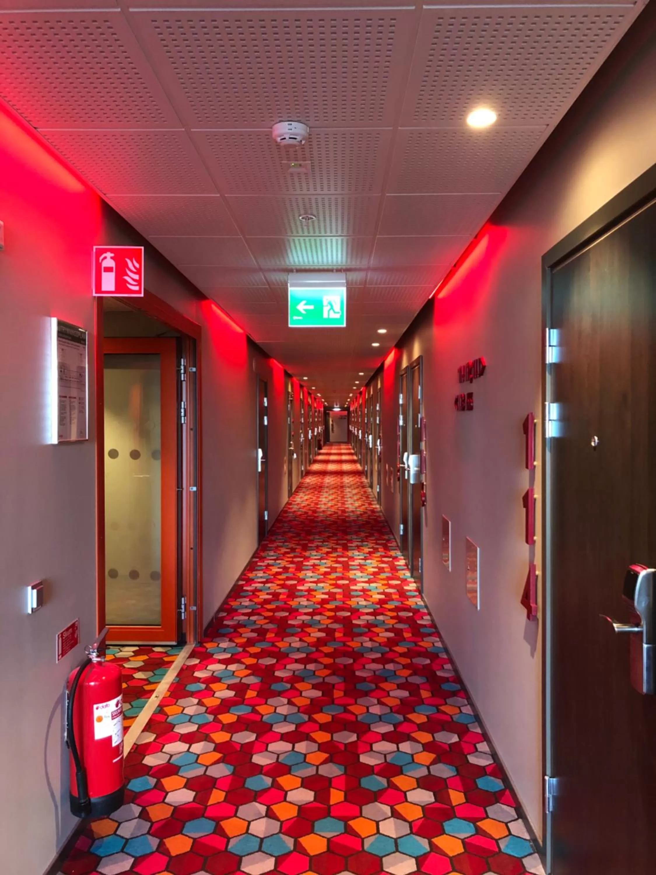 Decorative detail in Motel L Lund