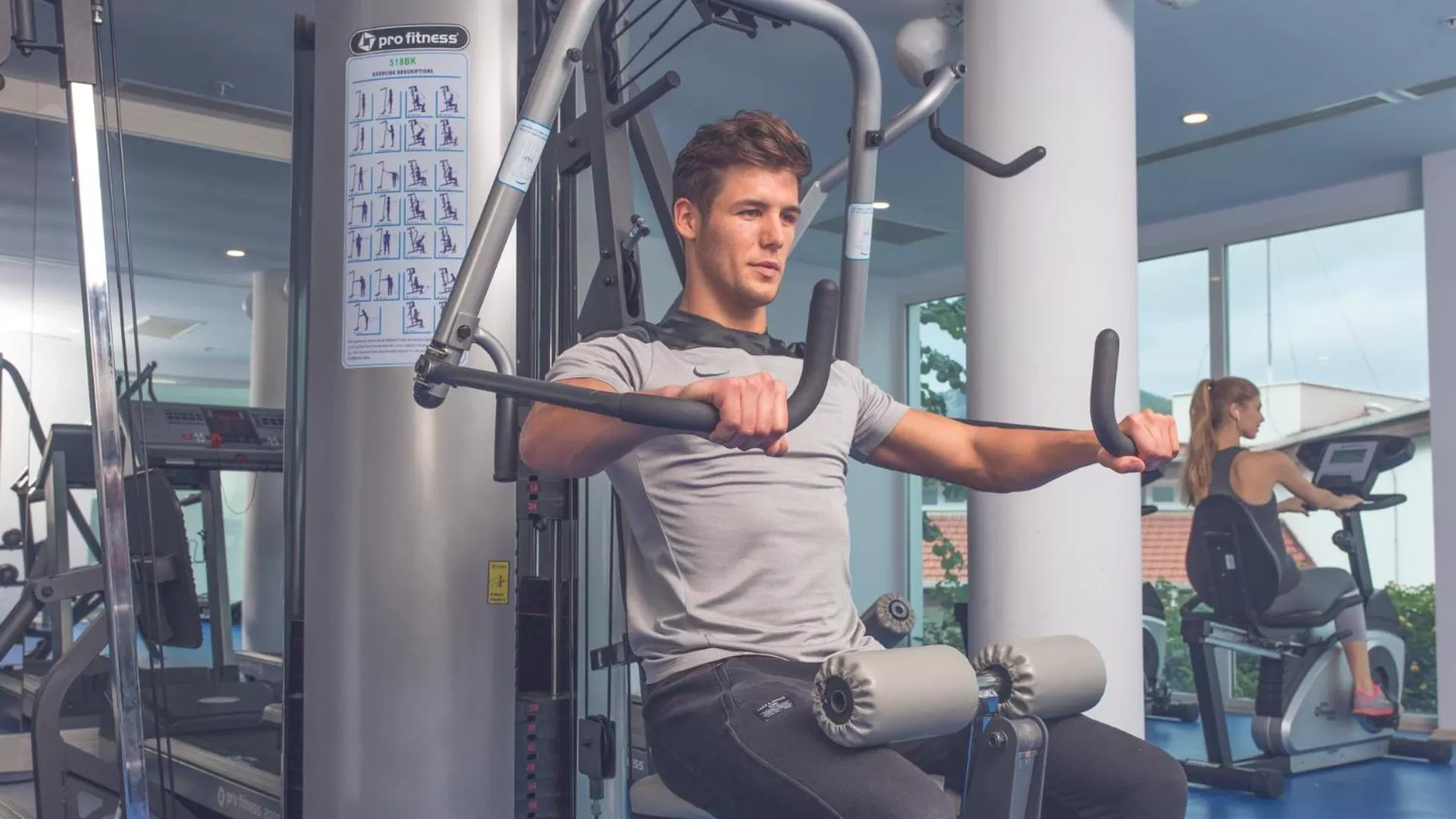 Fitness centre/facilities in Garcia Resort & Spa - Ultra All Inclusive