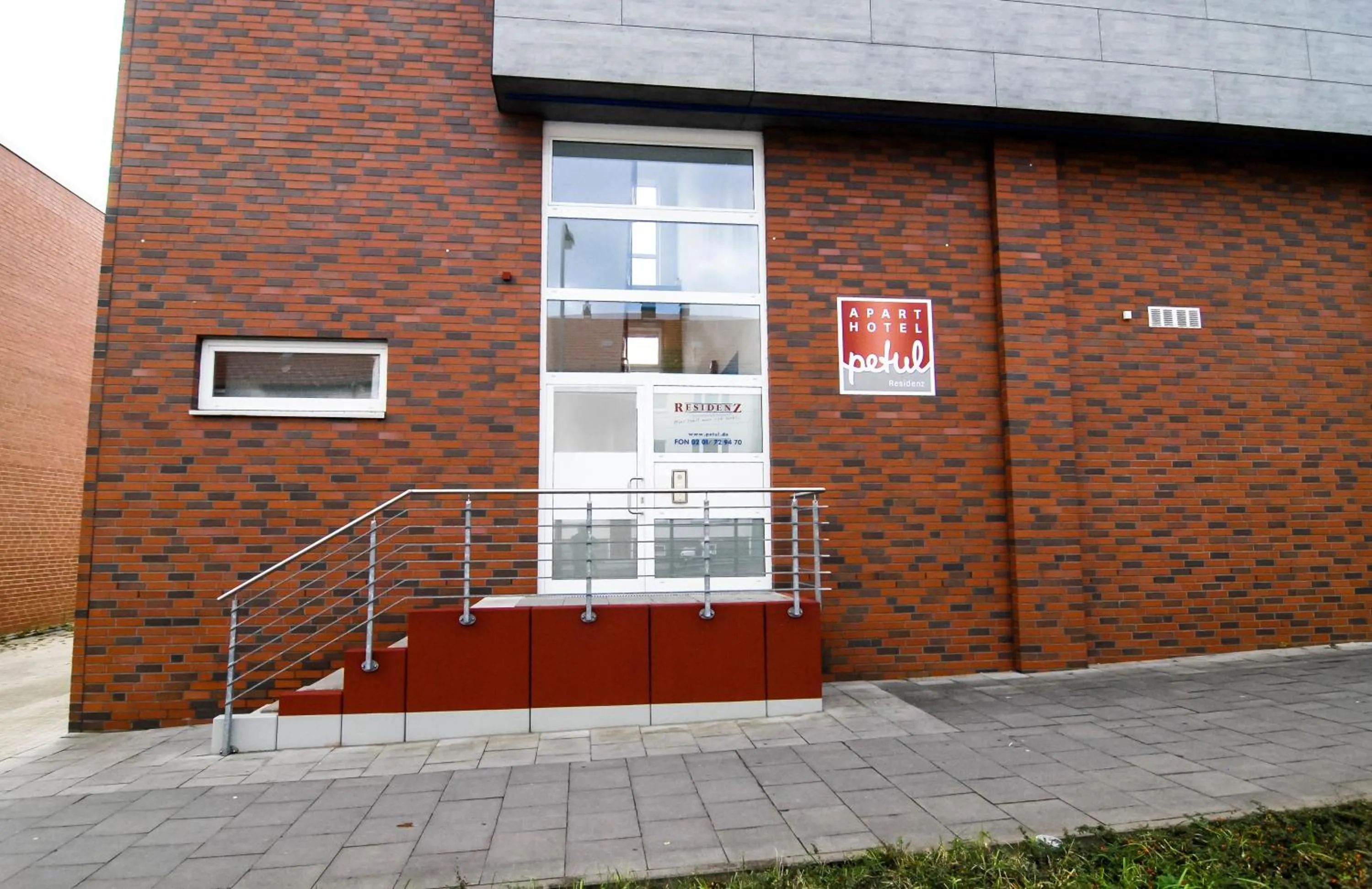 Facade/entrance in Petul Apart Hotel Residenz
