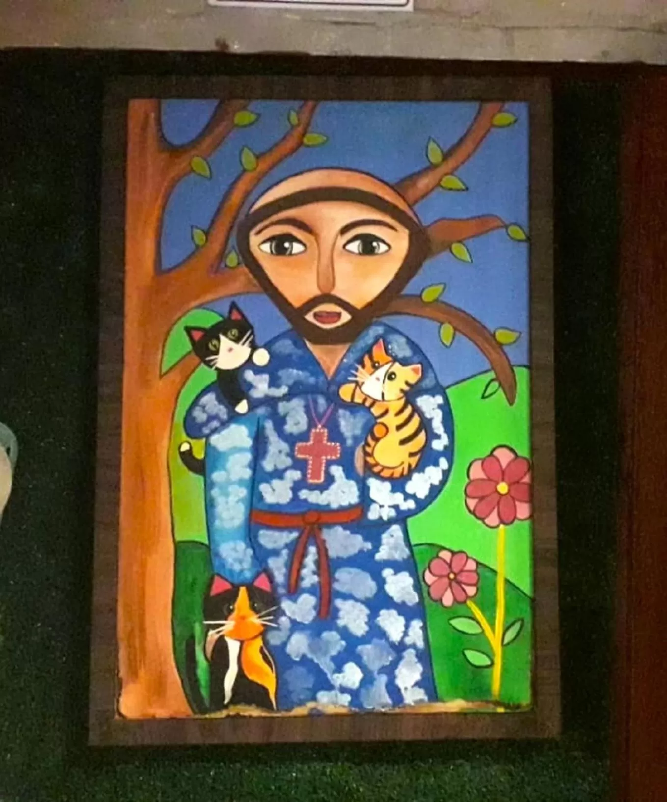 Decorative detail in Costa Maris Beach Hotel Frente Mar