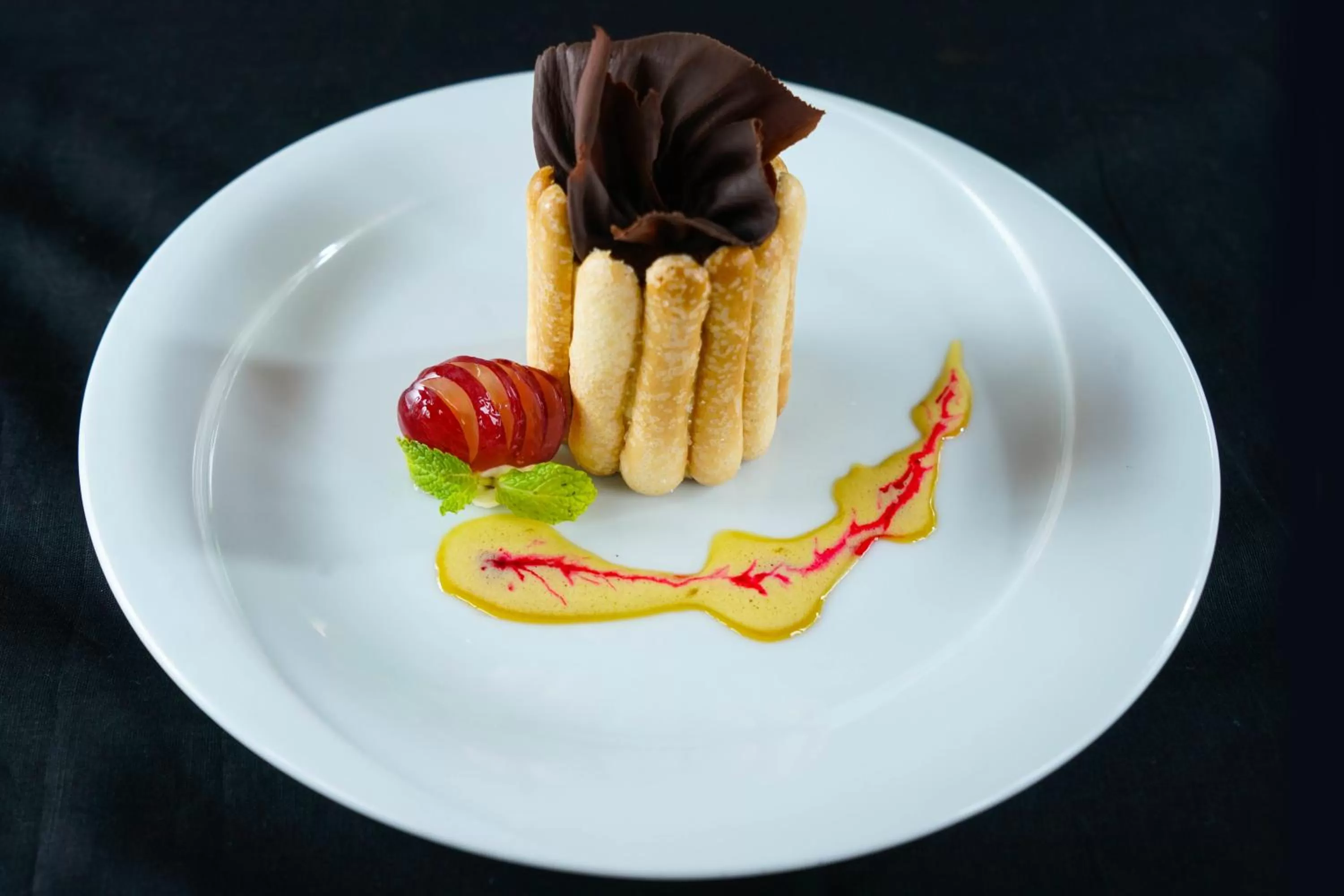 Food in Olinia Airport Hotel