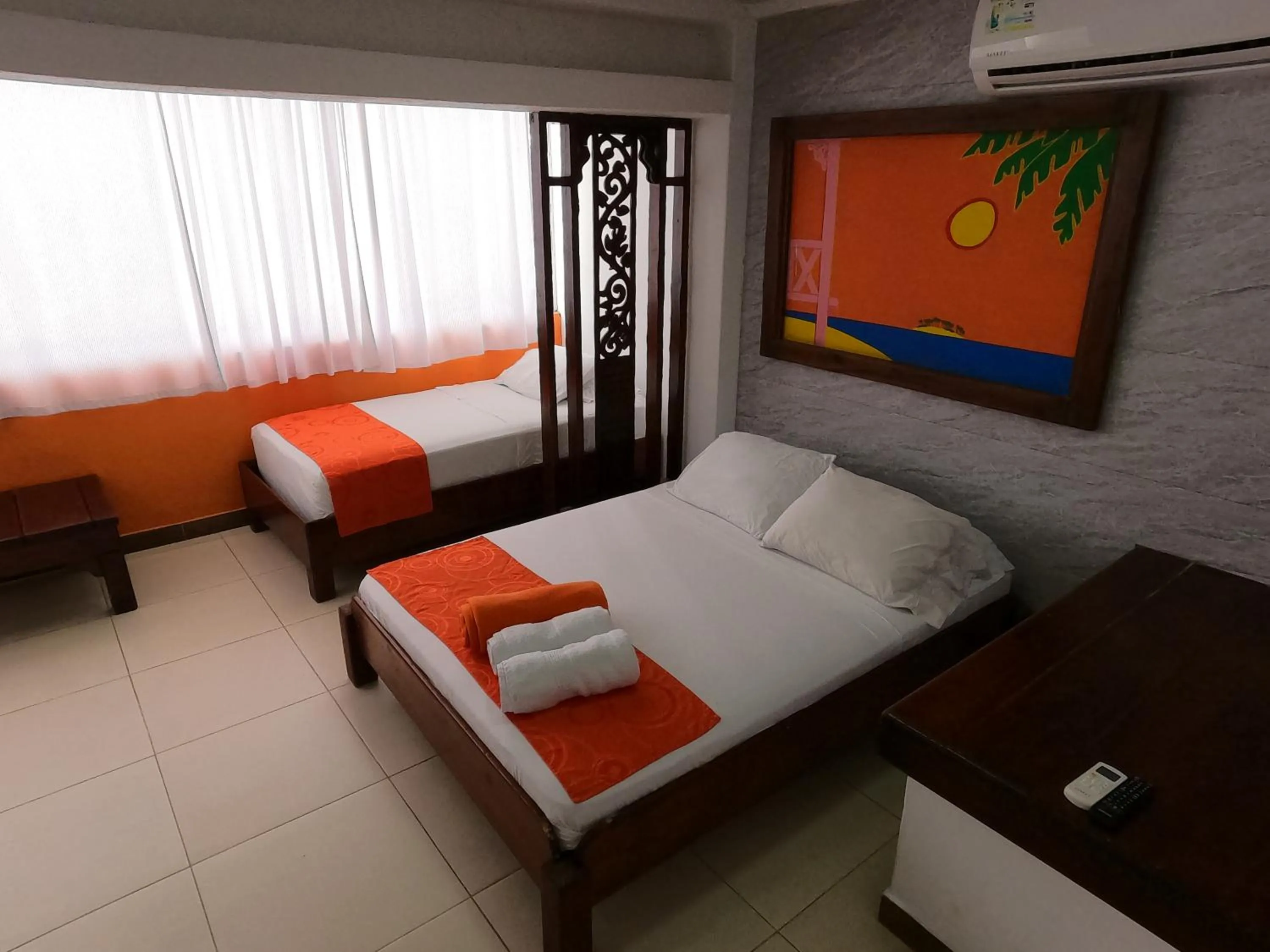 Bed in La Posada De Lulú