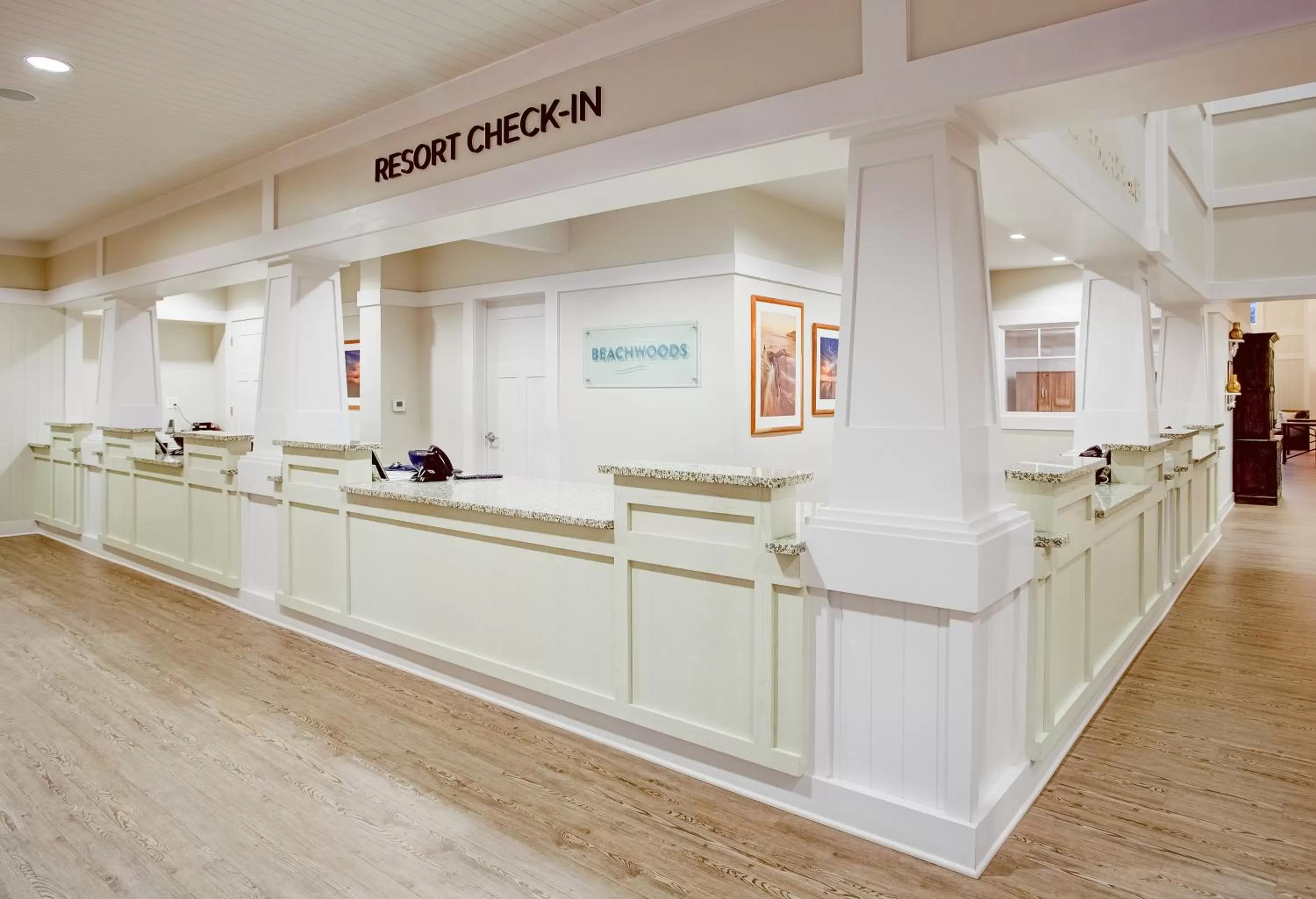 Lobby or reception in Hilton Vacation Club Beachwoods Kitty Hawk