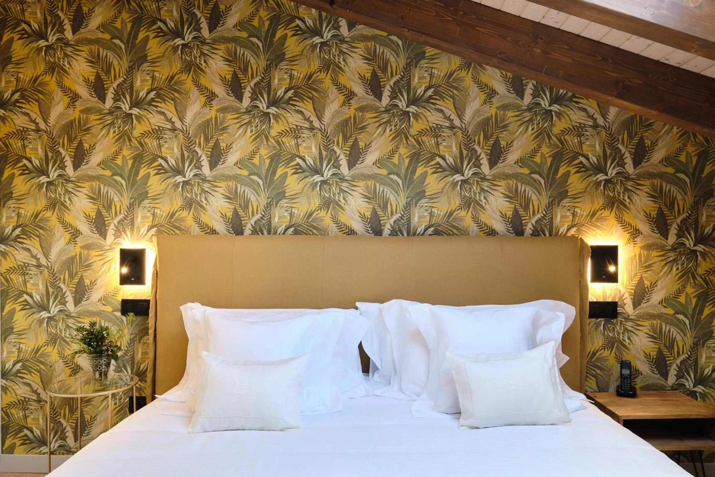 Bed in HOTEL BOUTIQUE VILLA DEL MARQUÉS