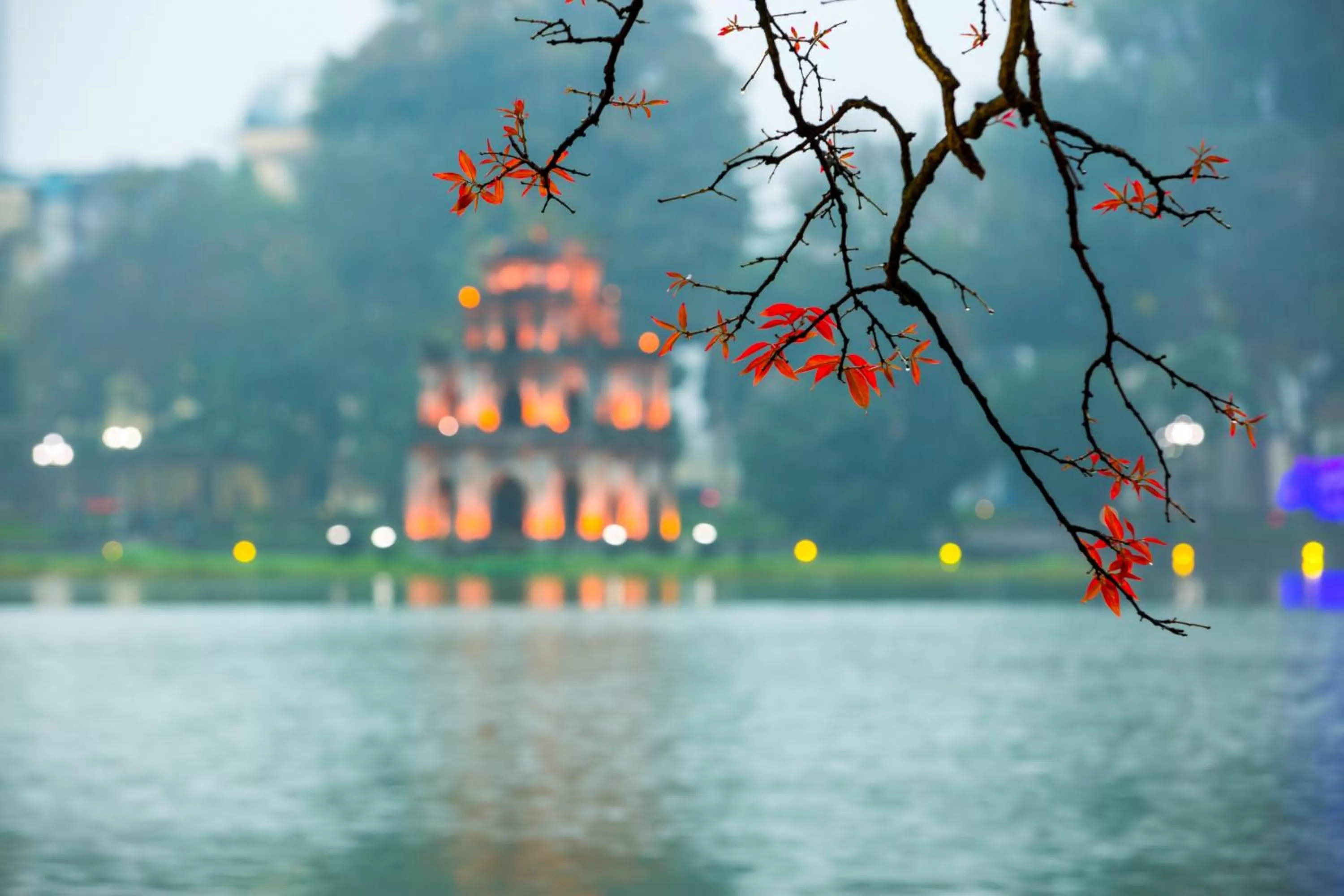 Nearby landmark in Hanoi Center Silk Hotel & Travel