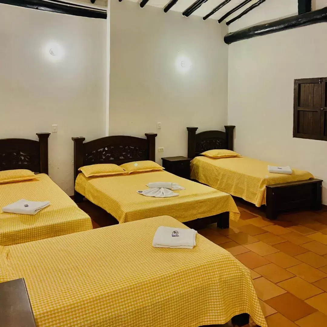 Family Room in Hotel Hacienda Santa Barbara Family Room in Hotel Hacienda Santa Barbara