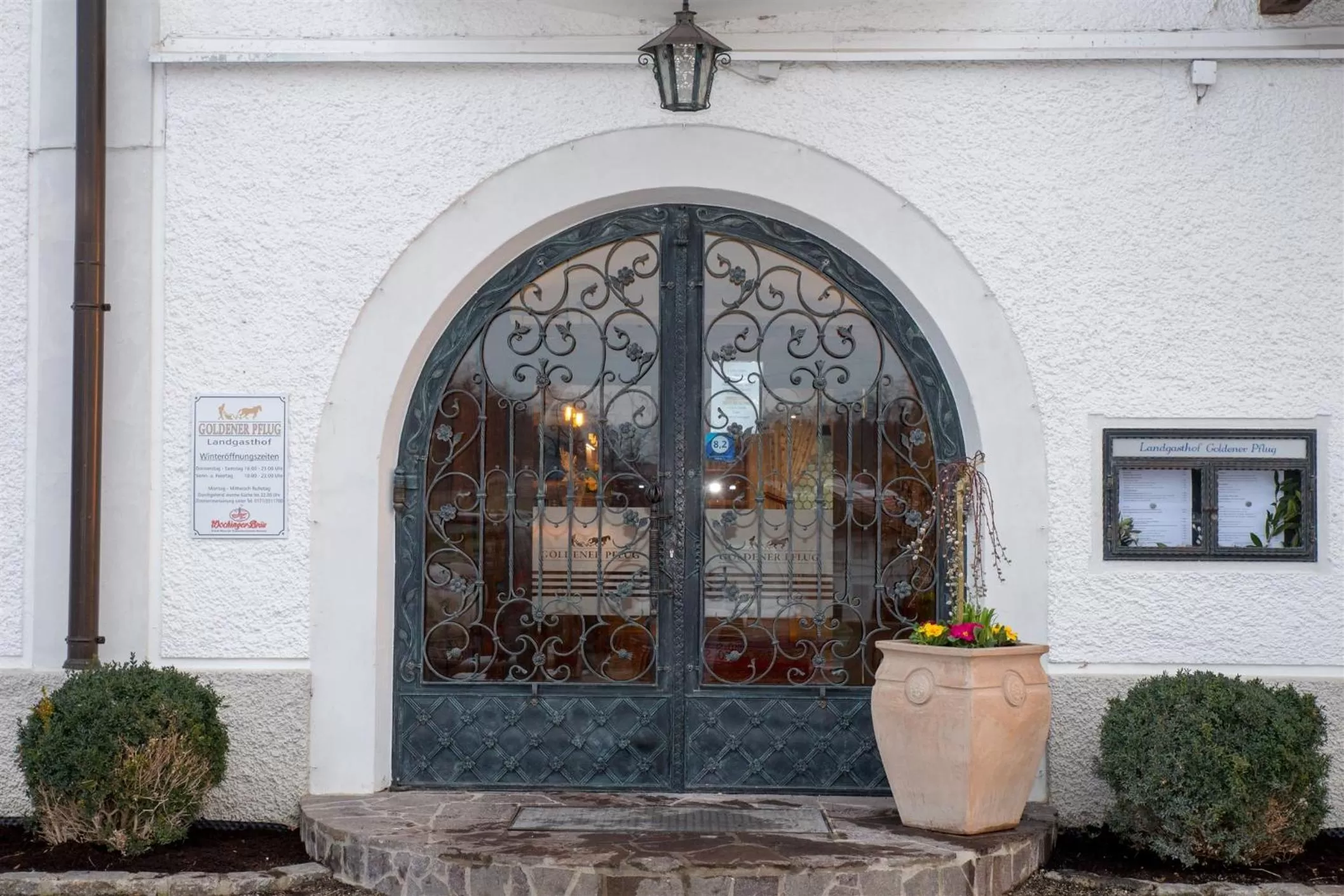 Facade/entrance in Landgasthof Goldener Pflug