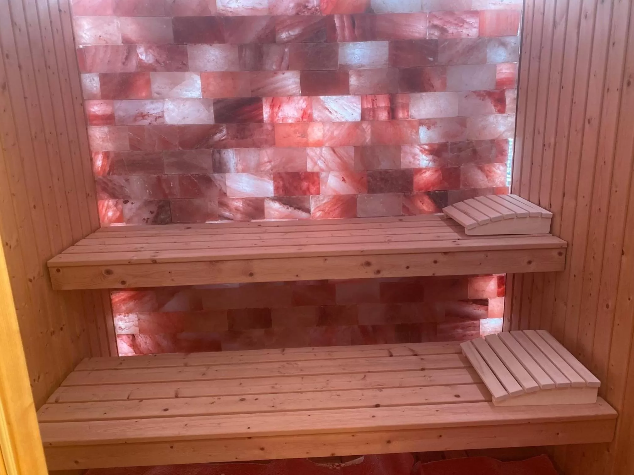 Sauna in Logis Hôtel Centrotel et Spa Bulles d'Allier