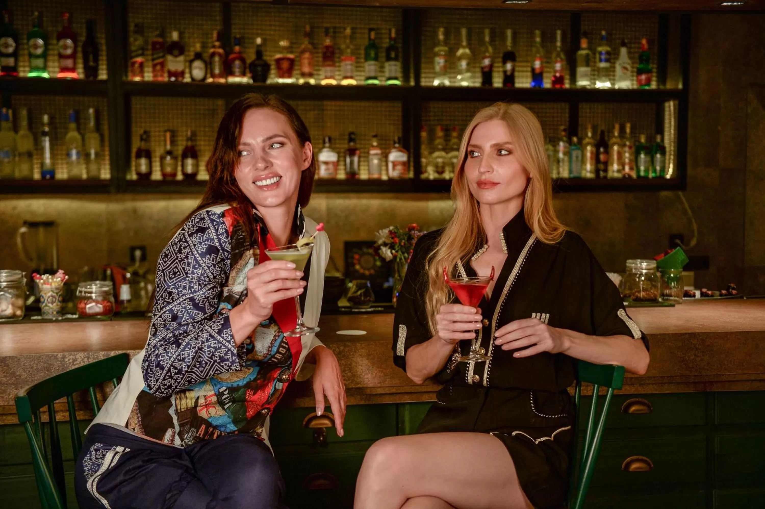 People in Occidental Tanger