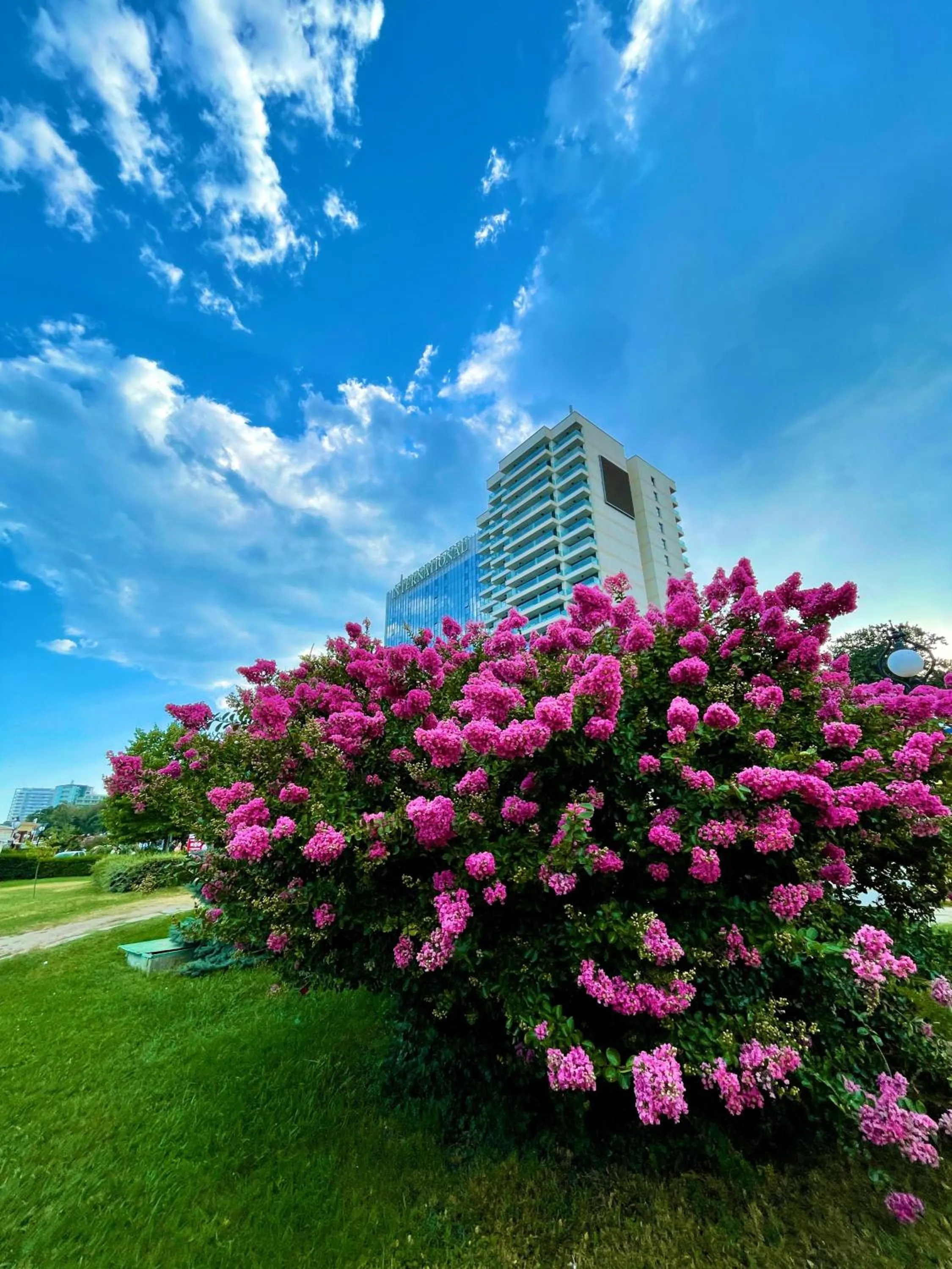 Property building in International Hotel Casino & Tower Suites