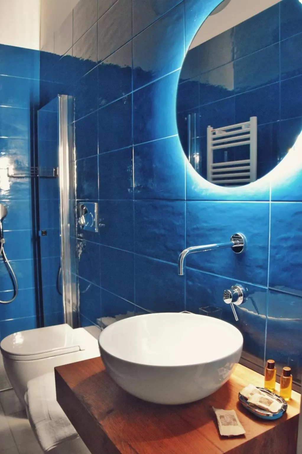 Shower in Les 3 Chambres