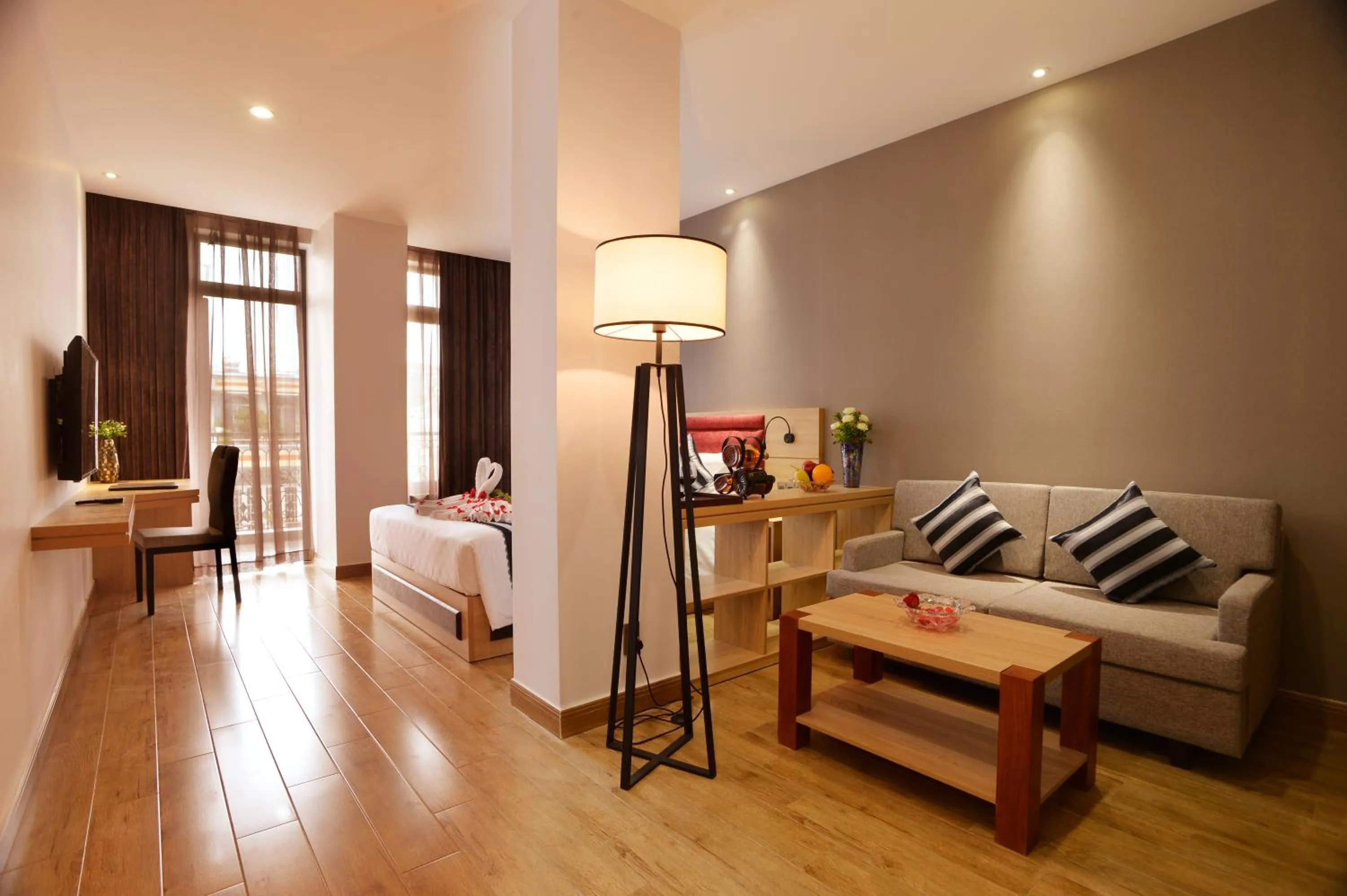 Bedroom, Bed in Aiden Saigon Hotel