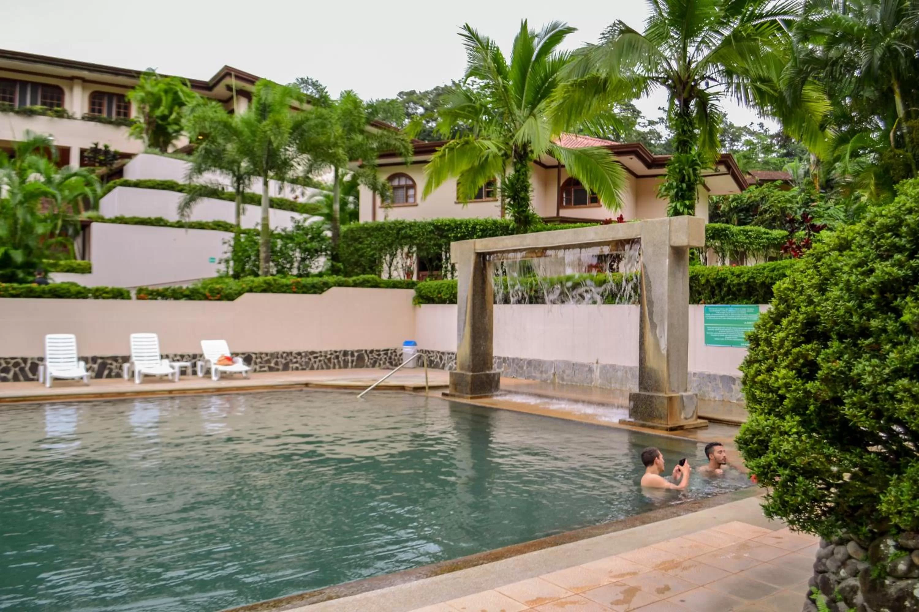Swimming pool in El Tucano Resort & Thermal Spa