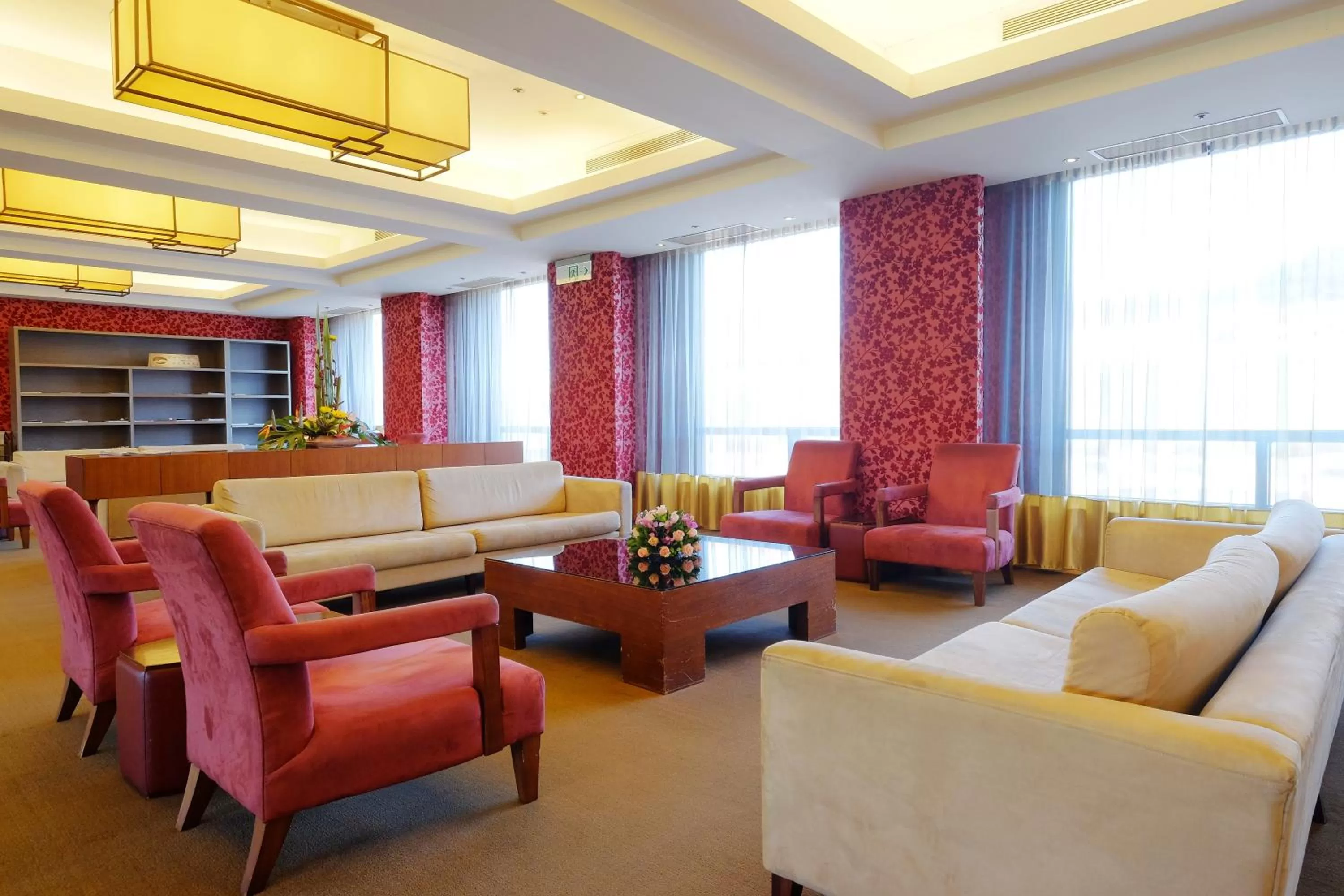 Lobby or reception in City Suites - Taoyuan Gateway