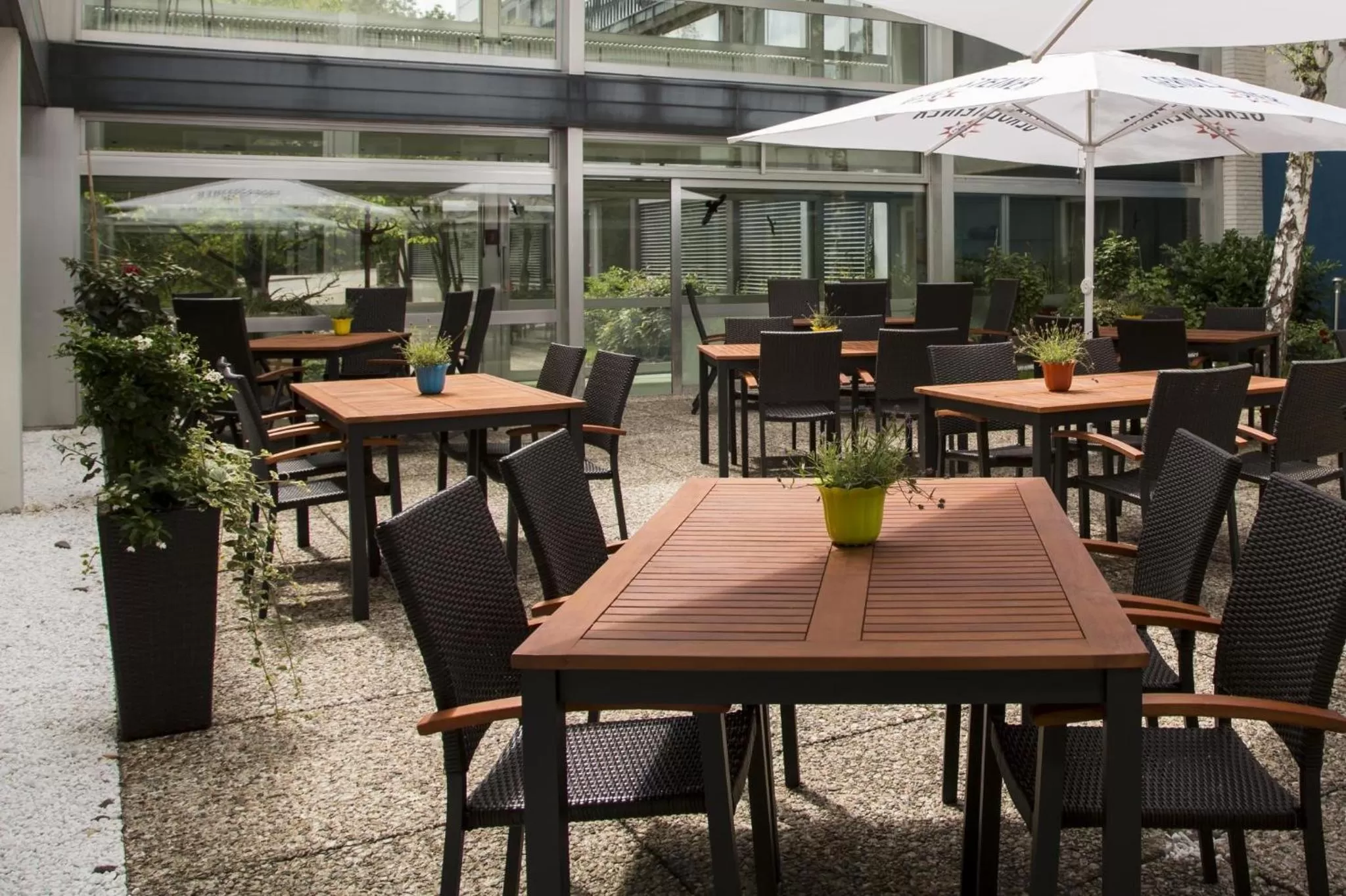 Patio in Gesundheitszentrum Helenenquelle