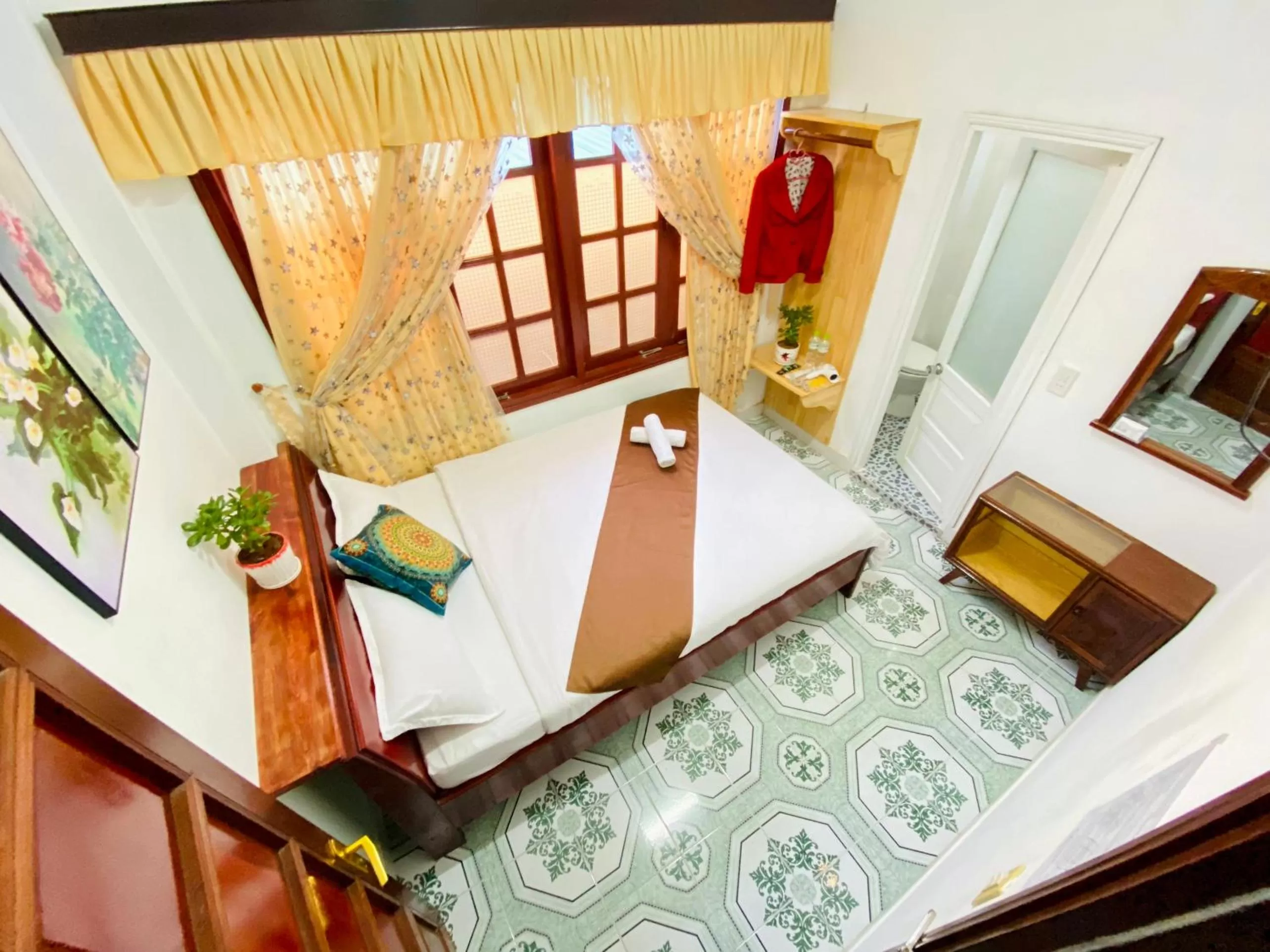 Bed in Tam An Homestay