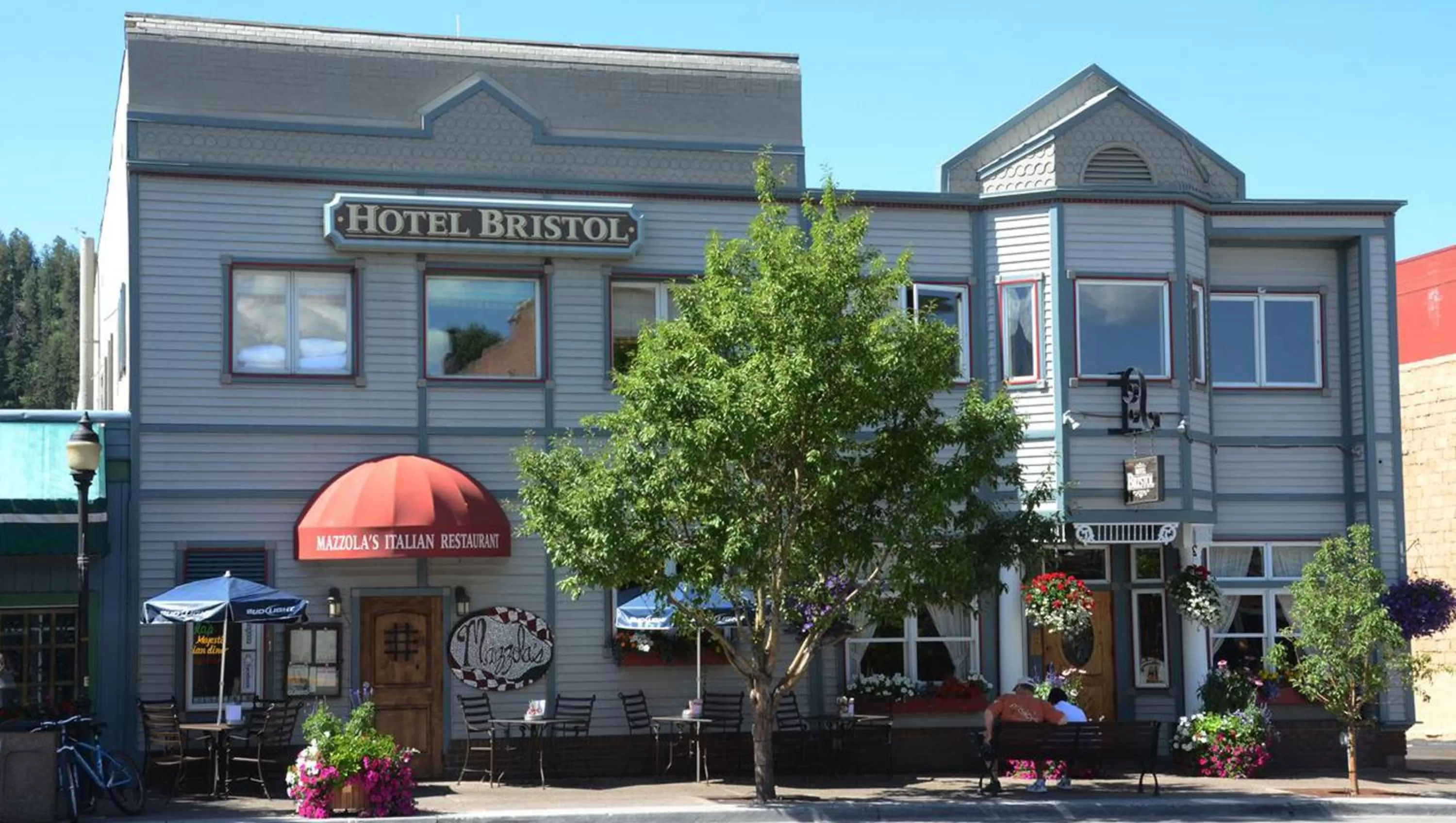 Property building in The Bristol Hotel